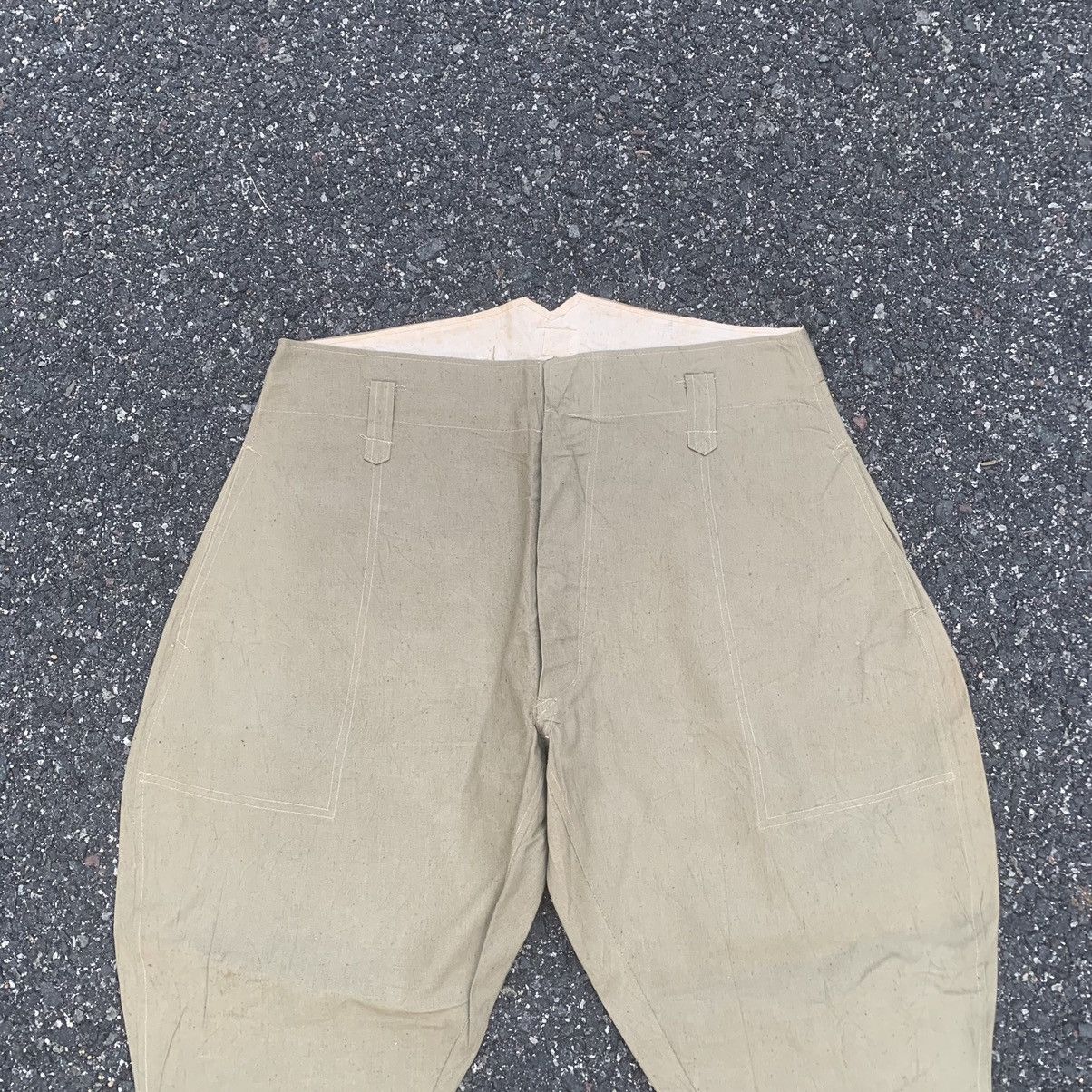 Vintage 💥RARE! VINTAGE 1950’s JODHPURS DUTCH MILITARY BREECHES PANT Size US 34 / EU 50 - 2 Thumbnail