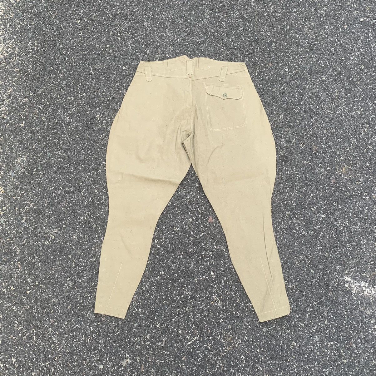 Vintage 💥RARE! VINTAGE 1950’s JODHPURS DUTCH MILITARY BREECHES PANT Size US 34 / EU 50 - 12 Thumbnail