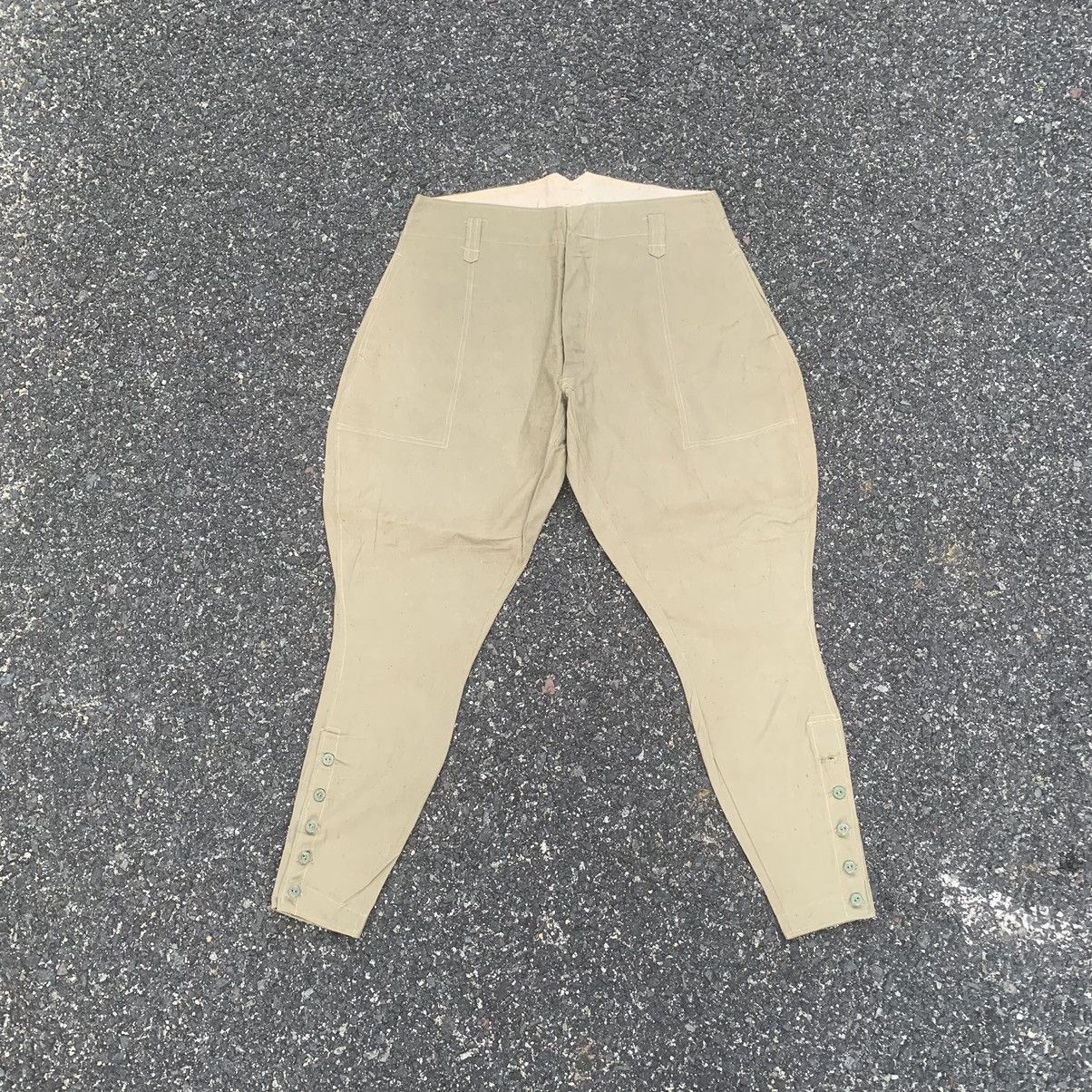 Vintage 💥RARE! VINTAGE 1950’s JODHPURS DUTCH MILITARY BREECHES PANT Size US 34 / EU 50 - 1 Thumbnail
