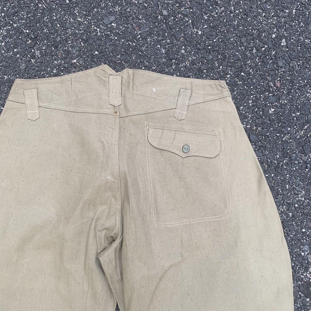 Vintage 💥RARE! VINTAGE 1950’s JODHPURS DUTCH MILITARY BREECHES PANT Size US 34 / EU 50 - 15 Thumbnail