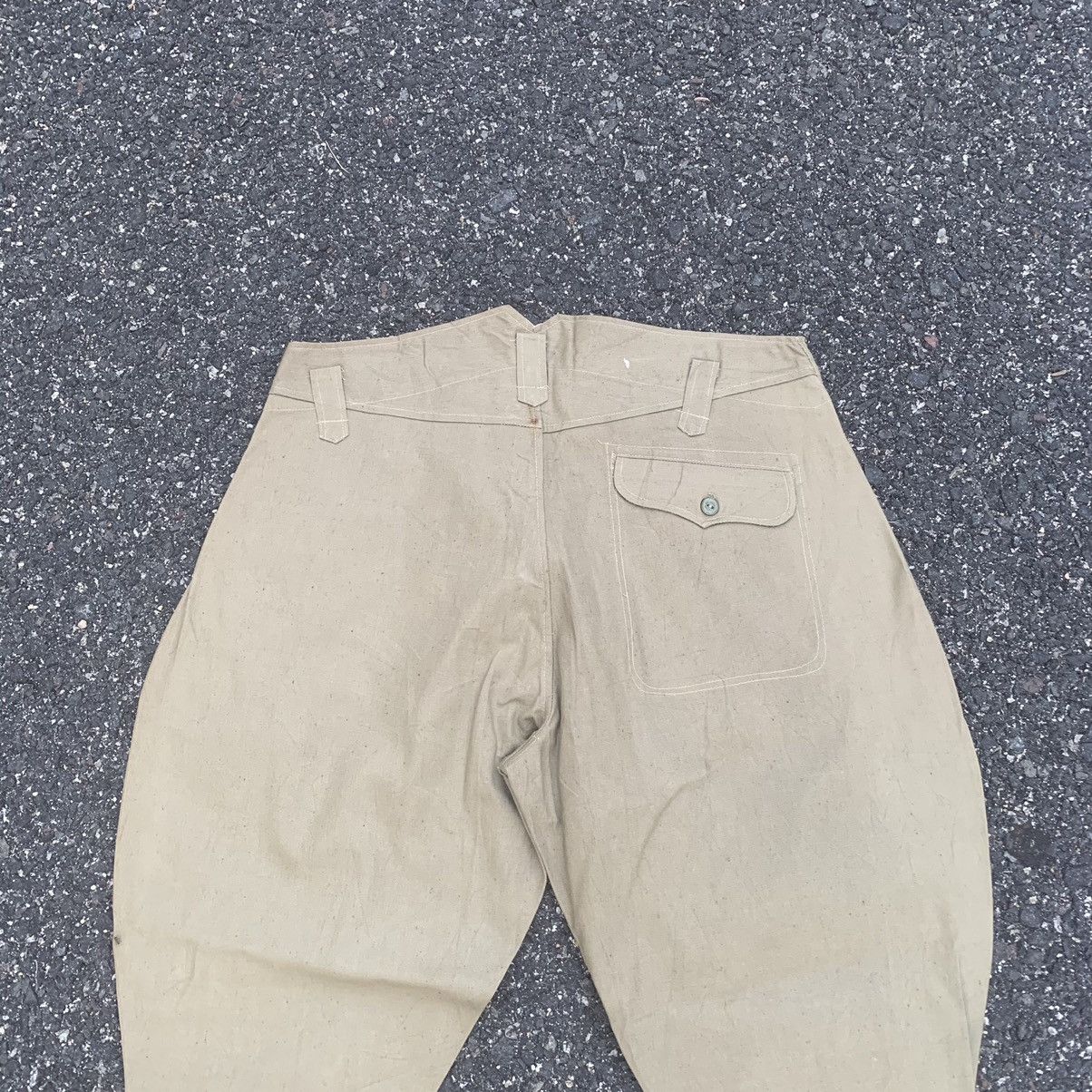 Vintage 💥RARE! VINTAGE 1950’s JODHPURS DUTCH MILITARY BREECHES PANT Size US 34 / EU 50 - 13 Thumbnail