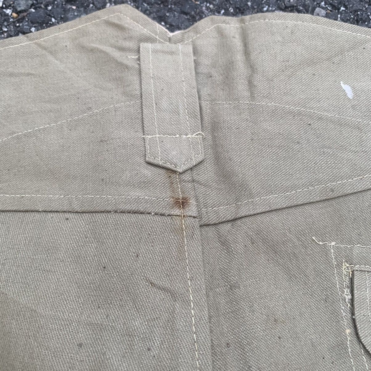 Vintage 💥RARE! VINTAGE 1950’s JODHPURS DUTCH MILITARY BREECHES PANT Size US 34 / EU 50 - 17 Thumbnail
