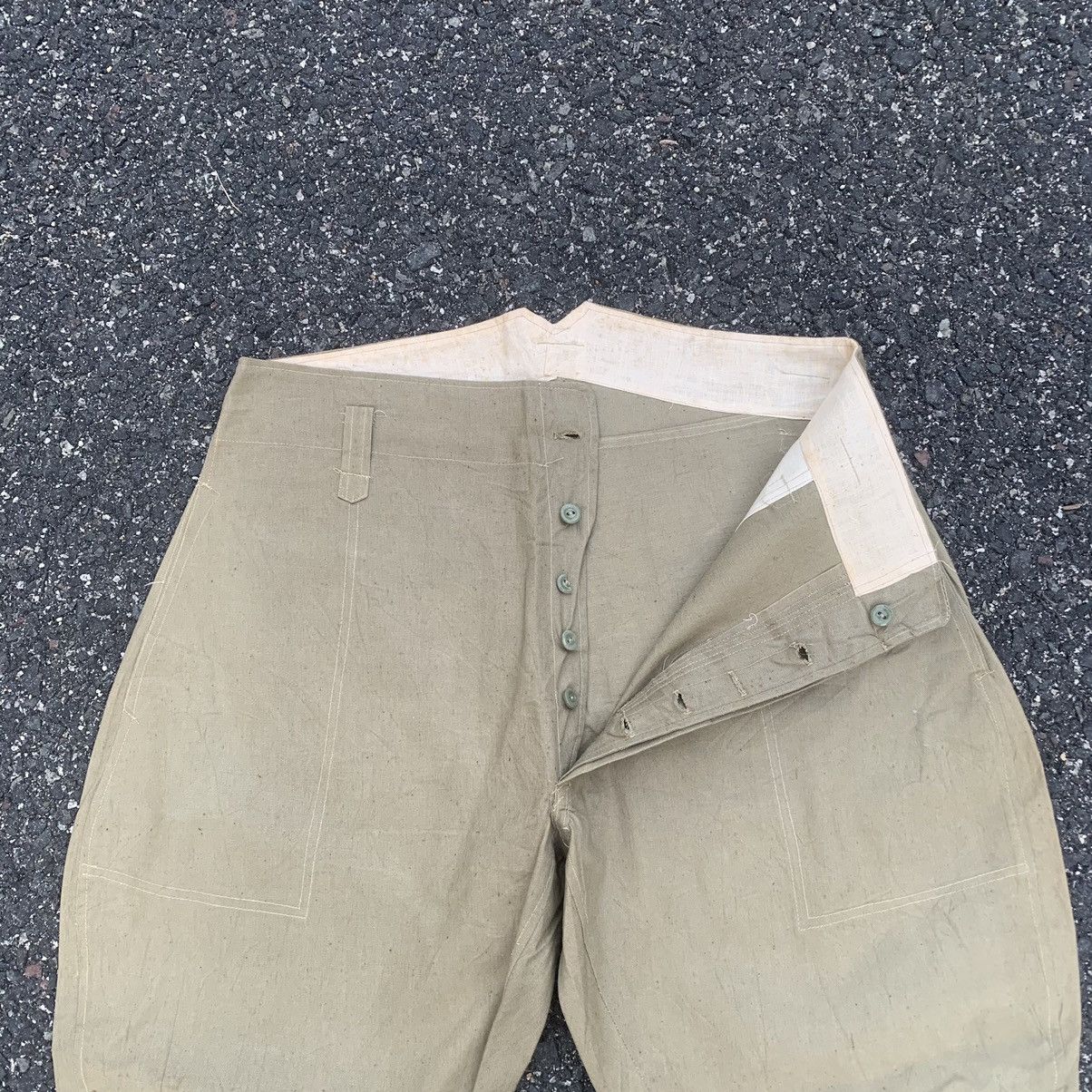 Vintage 💥RARE! VINTAGE 1950’s JODHPURS DUTCH MILITARY BREECHES PANT Size US 34 / EU 50 - 10 Thumbnail