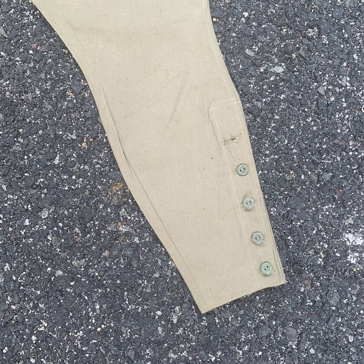 Vintage 💥RARE! VINTAGE 1950’s JODHPURS DUTCH MILITARY BREECHES PANT Size US 34 / EU 50 - 4 Thumbnail