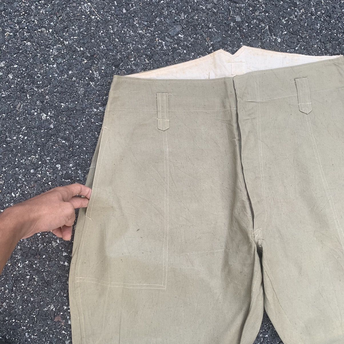 Vintage 💥RARE! VINTAGE 1950’s JODHPURS DUTCH MILITARY BREECHES PANT Size US 34 / EU 50 - 8 Thumbnail