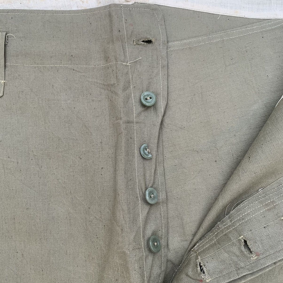 Vintage 💥RARE! VINTAGE 1950’s JODHPURS DUTCH MILITARY BREECHES PANT Size US 34 / EU 50 - 11 Thumbnail
