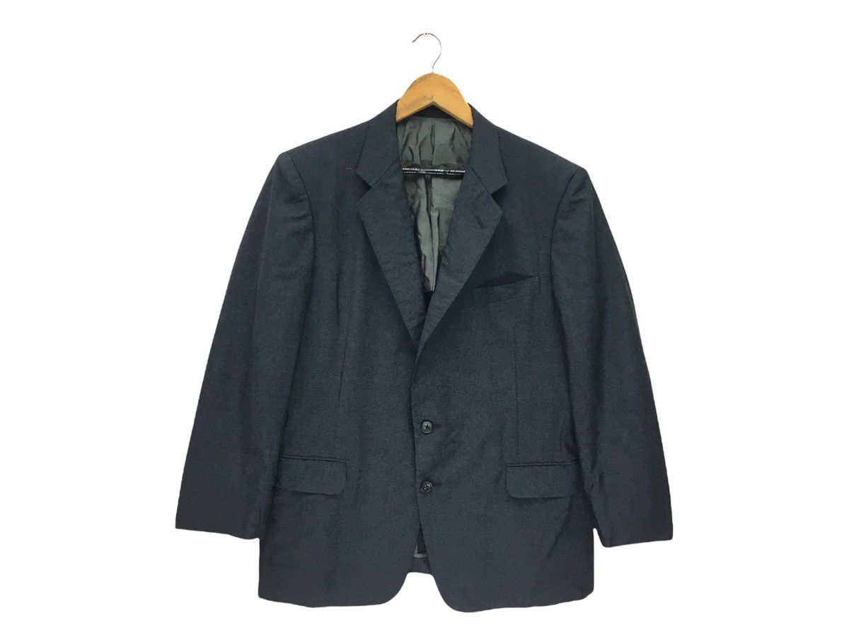 Burberry × Designer Vintage Burberry’s Blazer Coat Jacket Size US M / EU 48-50 / 2 - 1 Thumbnail