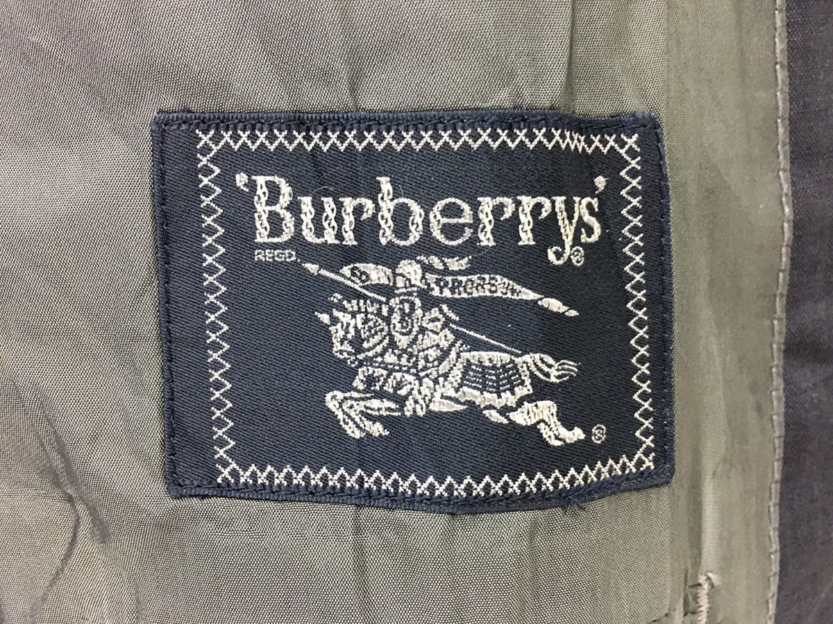 Burberry × Designer Vintage Burberry’s Blazer Coat Jacket Size US M / EU 48-50 / 2 - 7 Thumbnail