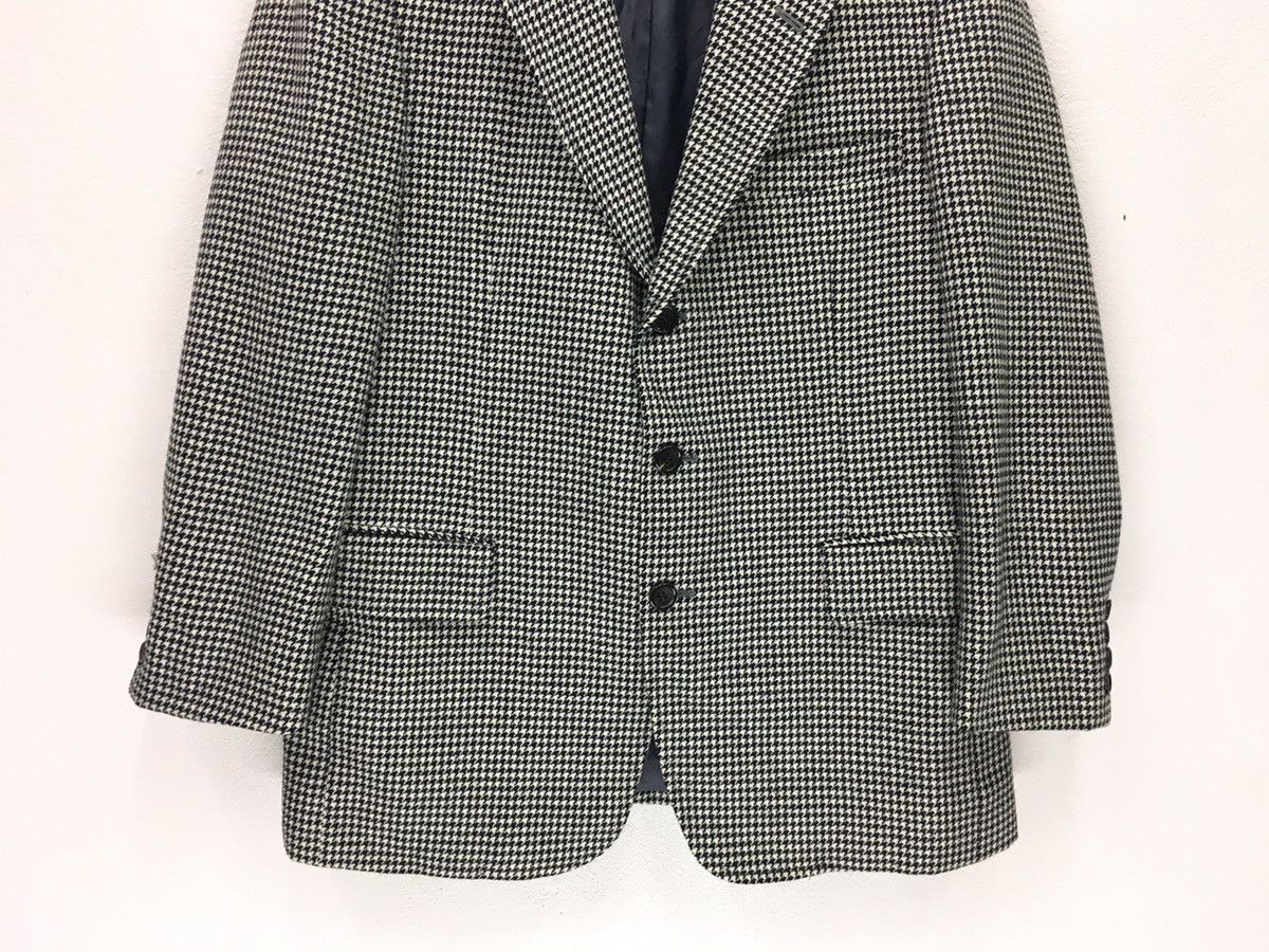 Burberry × Designer Vintage Burberry’s Tartan Blazer Coat Jacket Size US M / EU 48-50 / 2 - 4 Thumbnail