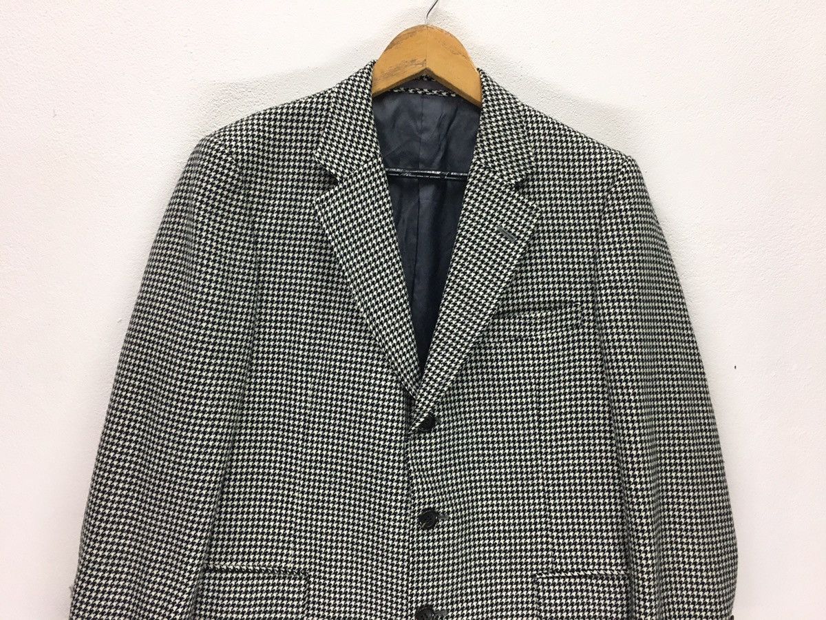 Burberry × Designer Vintage Burberry’s Tartan Blazer Coat Jacket Size US M / EU 48-50 / 2 - 3 Thumbnail