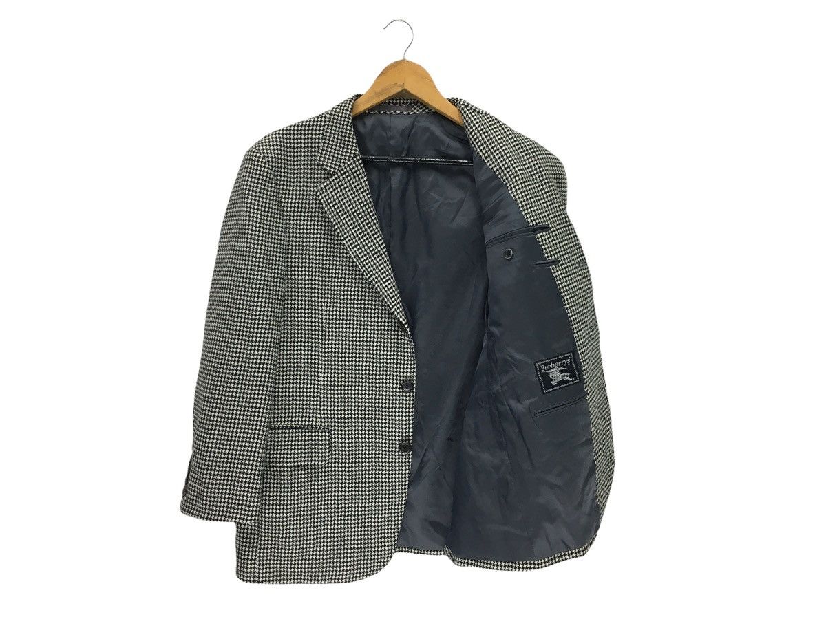 Burberry × Designer Vintage Burberry’s Tartan Blazer Coat Jacket Size US M / EU 48-50 / 2 - 2 Thumbnail