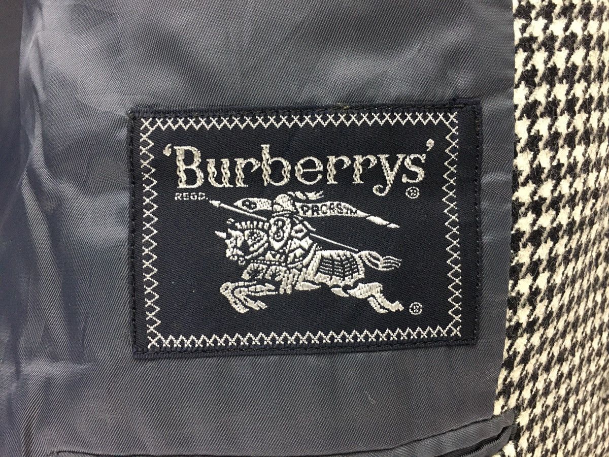 Burberry × Designer Vintage Burberry’s Tartan Blazer Coat Jacket Size US M / EU 48-50 / 2 - 7 Thumbnail