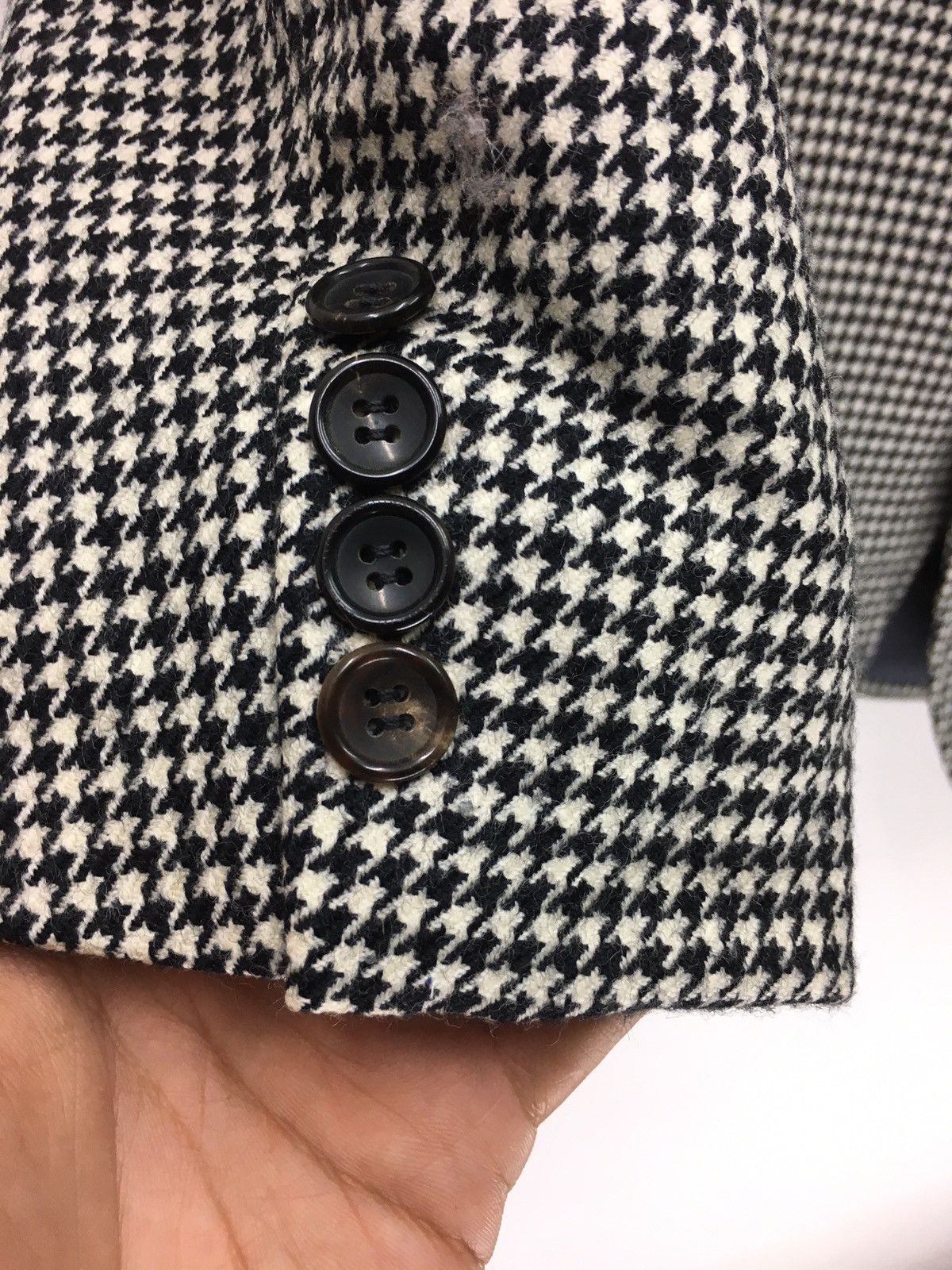 Burberry × Designer Vintage Burberry’s Tartan Blazer Coat Jacket Size US M / EU 48-50 / 2 - 6 Thumbnail