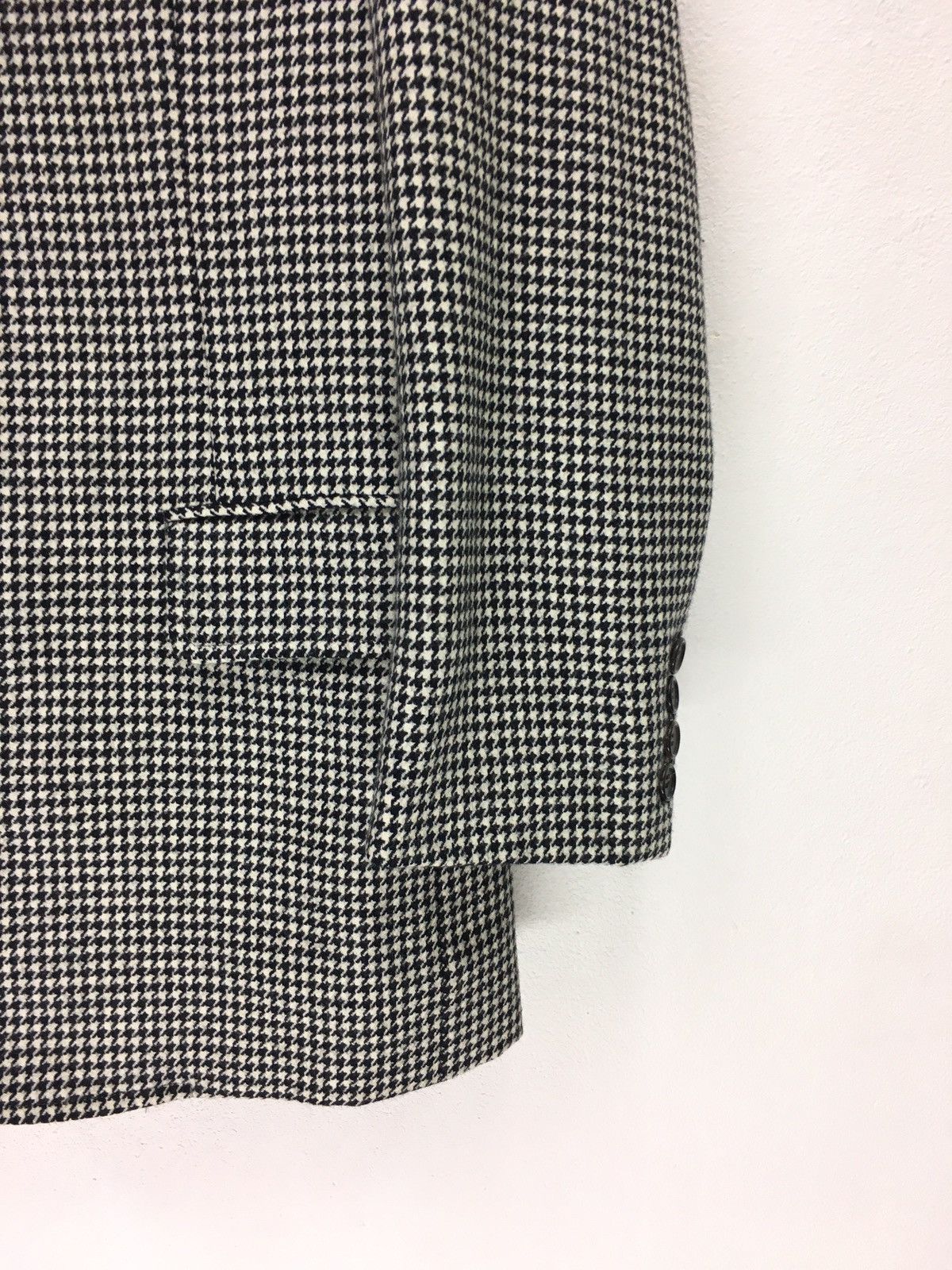 Burberry × Designer Vintage Burberry’s Tartan Blazer Coat Jacket Size US M / EU 48-50 / 2 - 5 Thumbnail