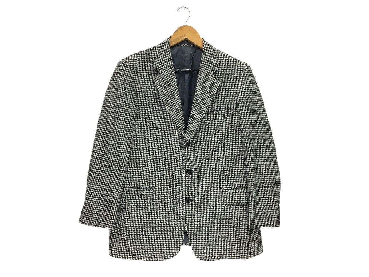 Burberry × Designer Vintage Burberry’s Tartan Blazer Coat Jacket Size US M / EU 48-50 / 2 - 1 Thumbnail