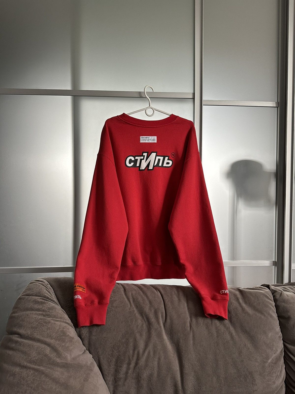 Heron Preston Heron Preston basic sweatshirt Size US L / EU 52-54 / 3 - 2 Thumbnail