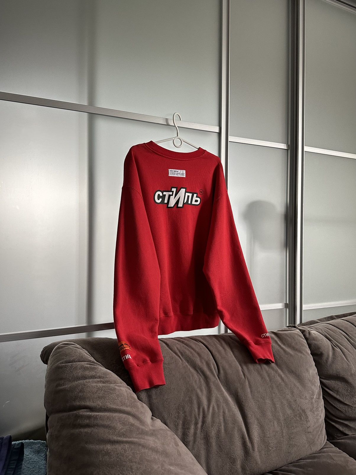 Heron Preston Heron Preston basic sweatshirt Size US L / EU 52-54 / 3 - 1 Thumbnail