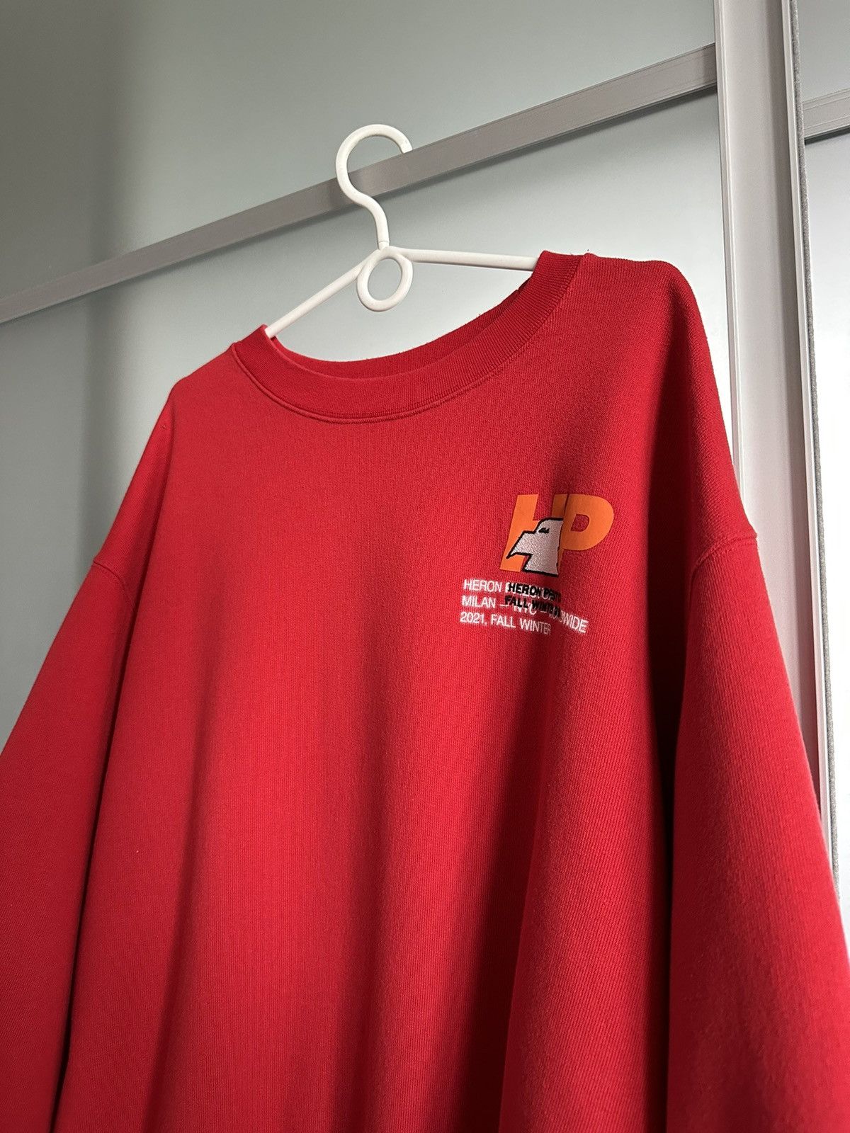 Heron Preston Heron Preston basic sweatshirt Size US L / EU 52-54 / 3 - 7 Thumbnail