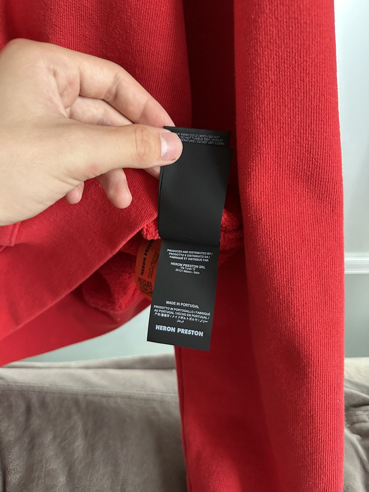 Heron Preston Heron Preston basic sweatshirt Size US L / EU 52-54 / 3 - 11 Thumbnail