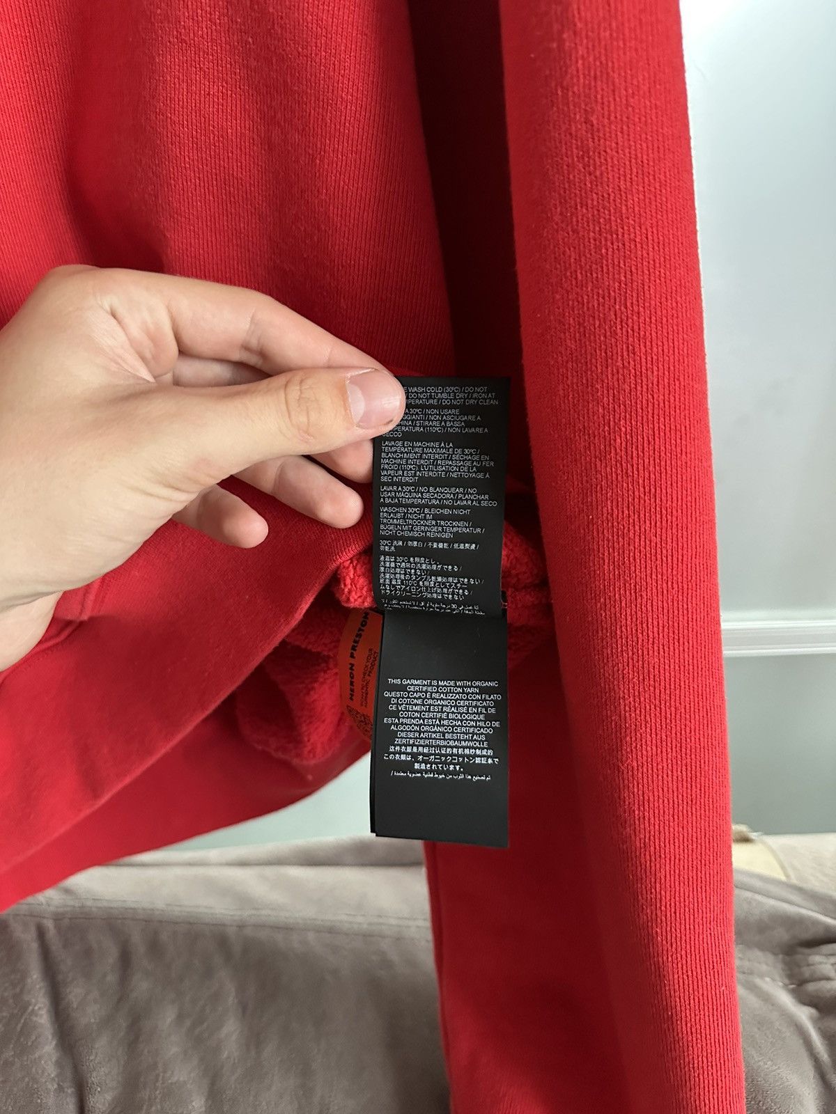 Heron Preston Heron Preston basic sweatshirt Size US L / EU 52-54 / 3 - 10 Thumbnail