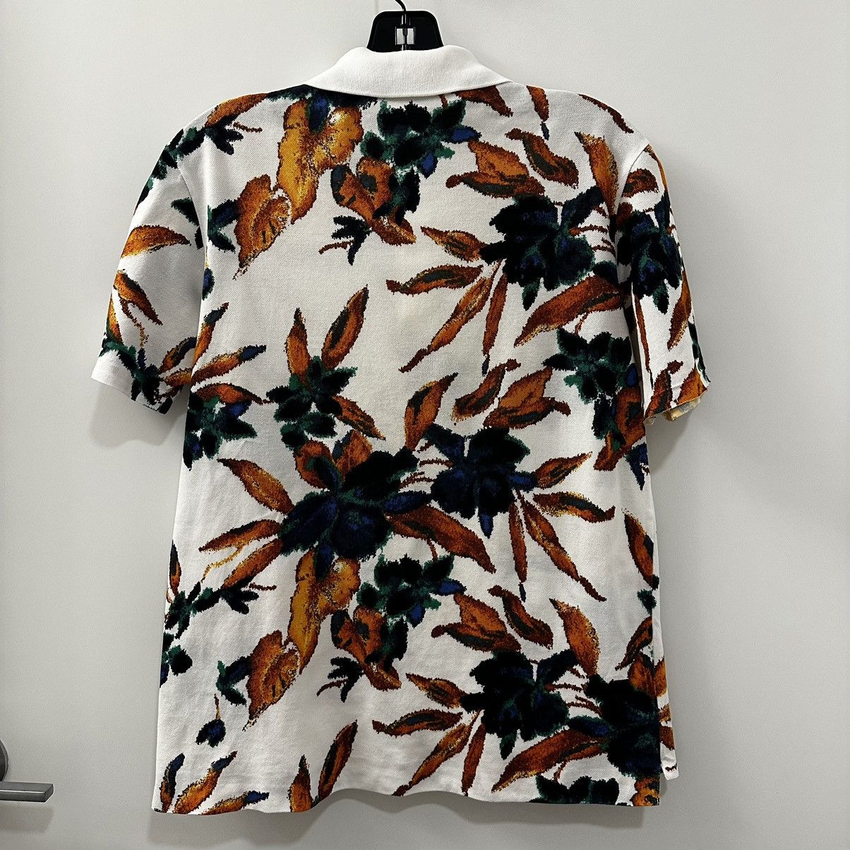 Balenciaga Ultra Rare Masterpiece Balenciaga Floral Print Polo 2013 S/S Size US XS / EU 42 / 0 - 3 Thumbnail