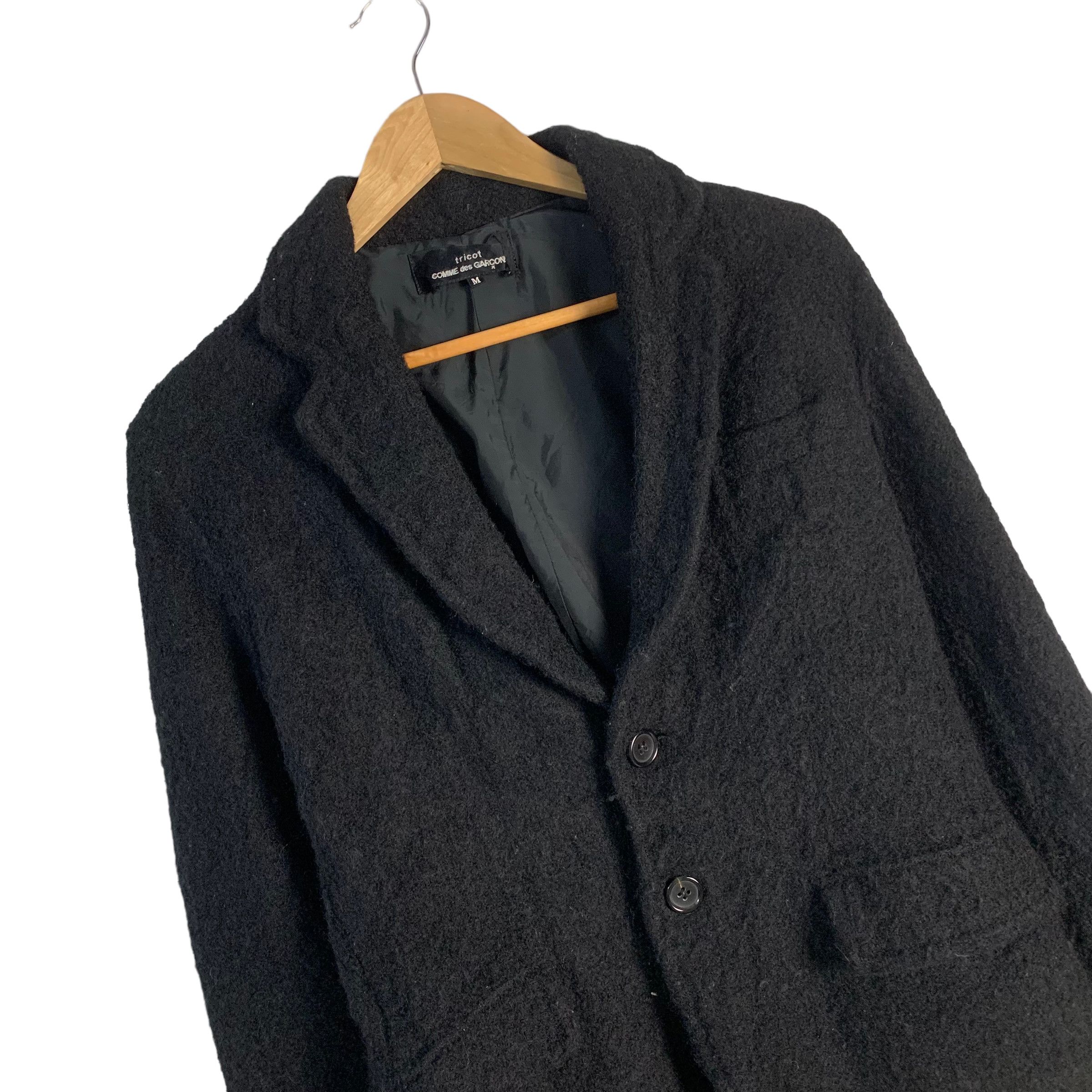 Tricot Comme des Garcons Tricot Comme Des Garcons Jacket Size M / US 6-8 / IT 42-44 - 3 Thumbnail