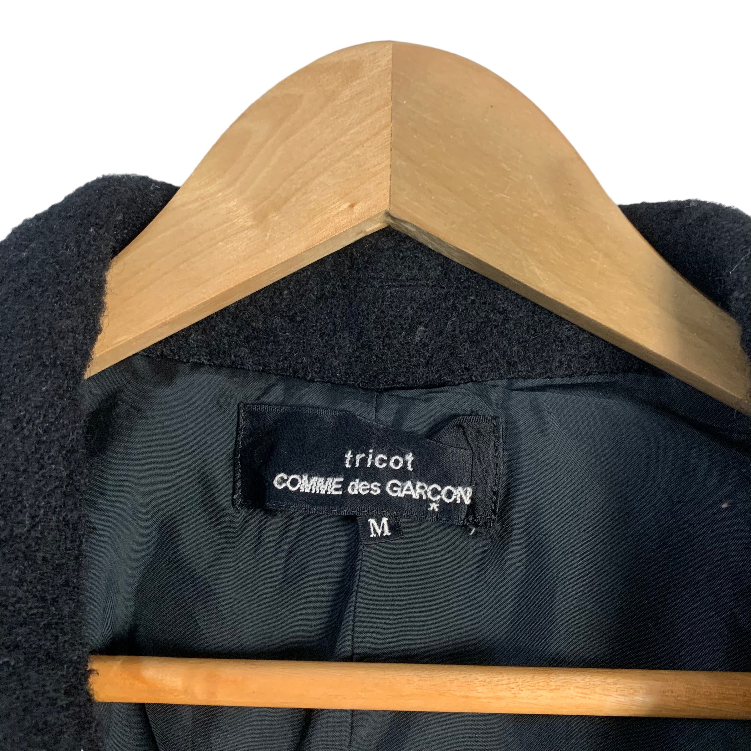Tricot Comme des Garcons Tricot Comme Des Garcons Jacket Size M / US 6-8 / IT 42-44 - 6 Thumbnail