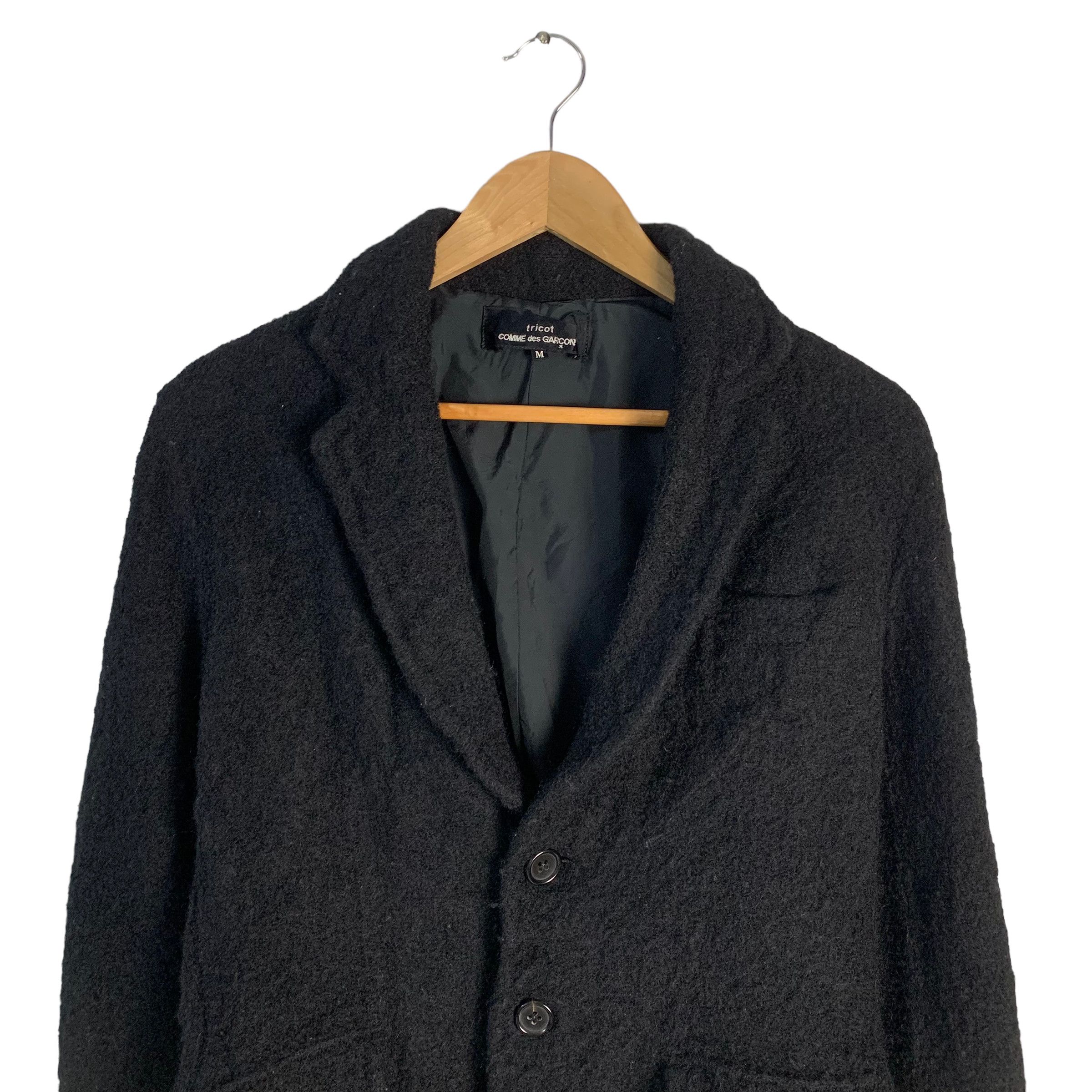Tricot Comme des Garcons Tricot Comme Des Garcons Jacket Size M / US 6-8 / IT 42-44 - 5 Thumbnail