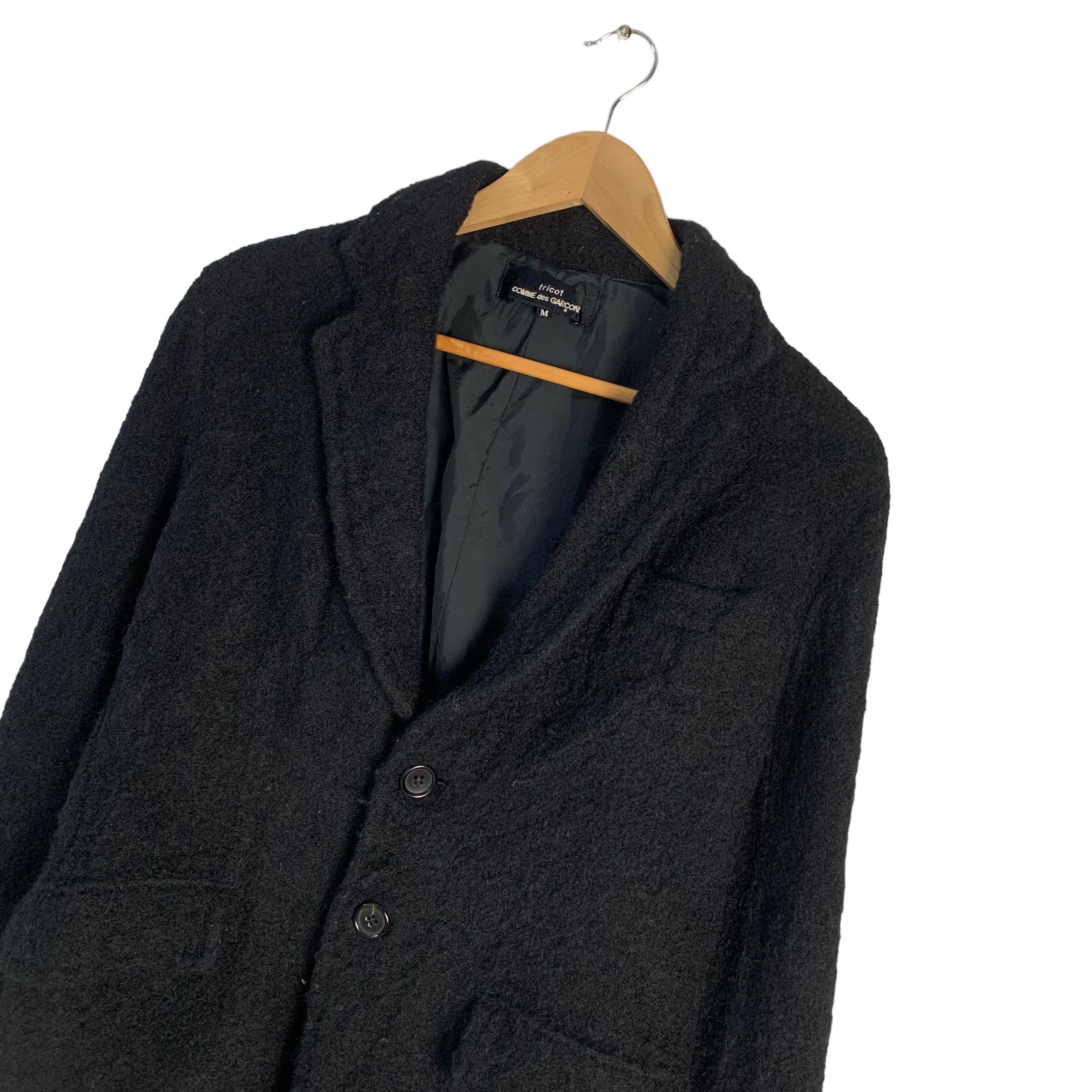 Tricot Comme des Garcons Tricot Comme Des Garcons Jacket Size M / US 6-8 / IT 42-44 - 4 Thumbnail