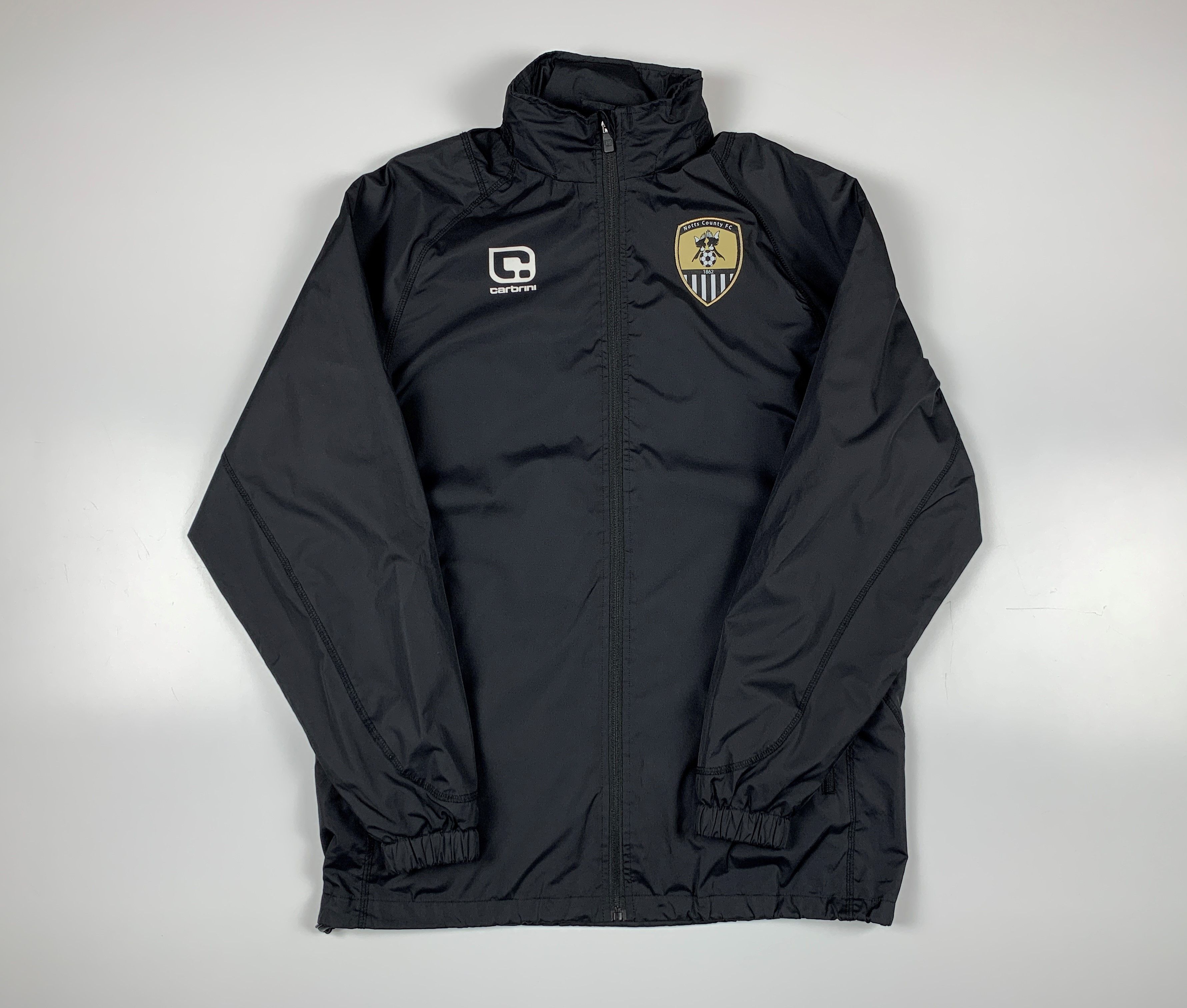 Other Men's Carbrini Notts County Soccer Football Jacket Size US M / EU 48-50 / 2 - 2 Thumbnail