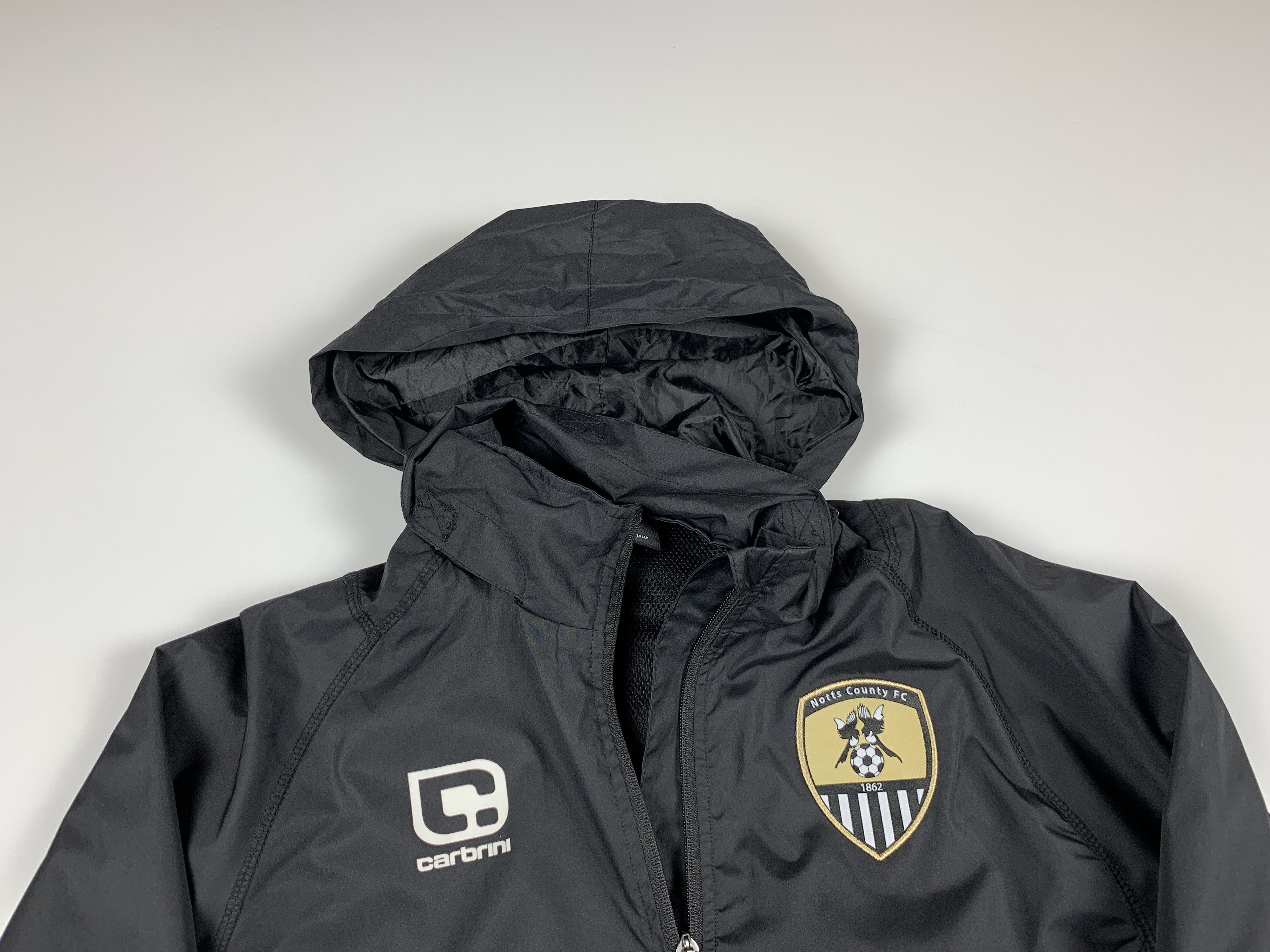 Other Men's Carbrini Notts County Soccer Football Jacket Size US M / EU 48-50 / 2 - 5 Thumbnail