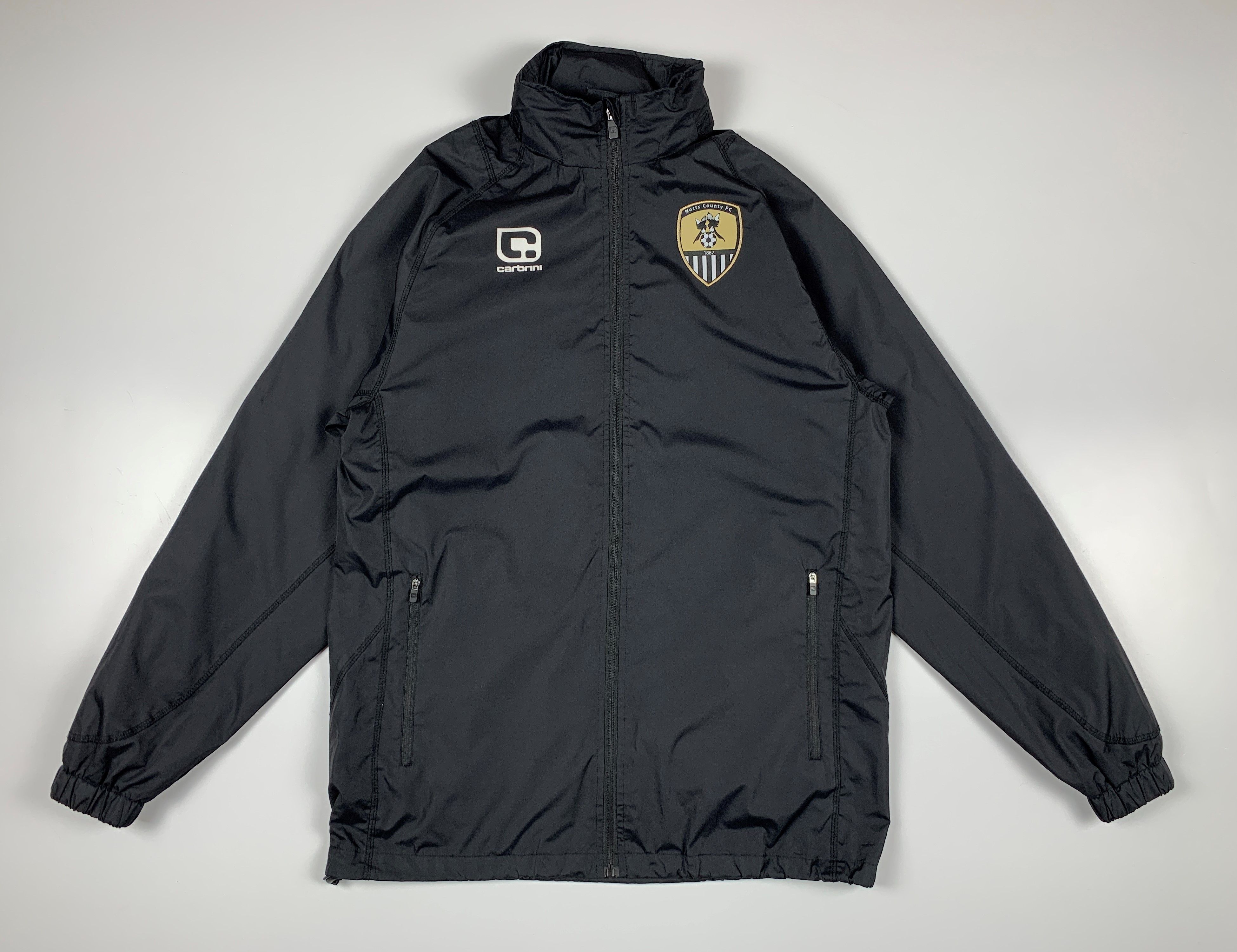 Other Men's Carbrini Notts County Soccer Football Jacket Size US M / EU 48-50 / 2 - 1 Thumbnail
