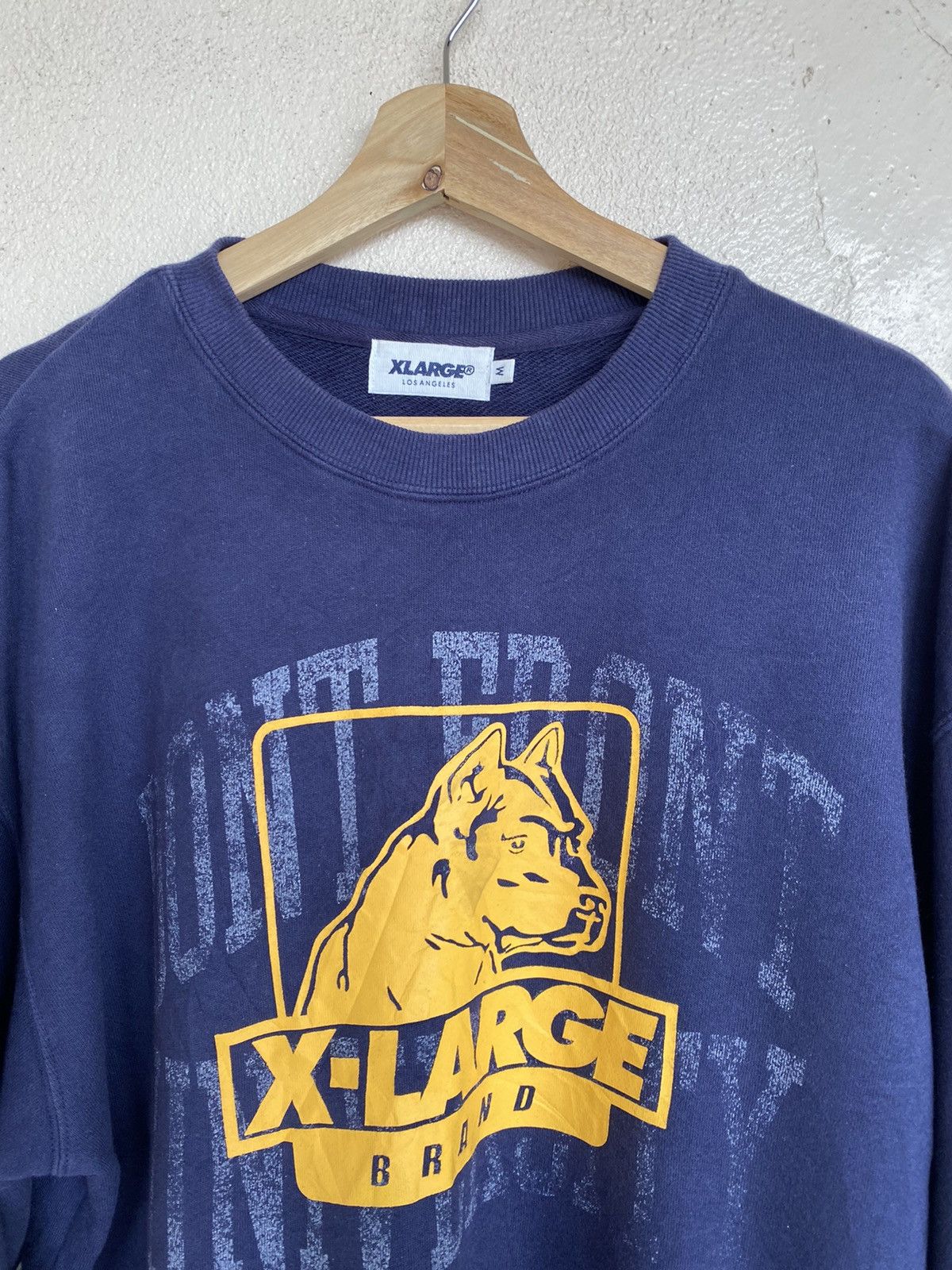 Xlarge X-large Clothing Japan Crewneck Sweatshirt Size US M / EU 48-50 / 2 - 3 Thumbnail