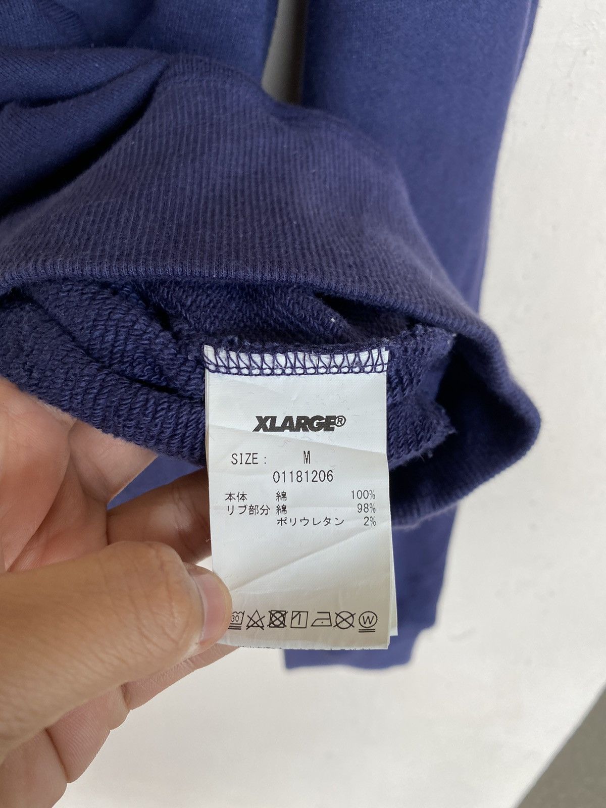 Xlarge X-large Clothing Japan Crewneck Sweatshirt Size US M / EU 48-50 / 2 - 5 Thumbnail