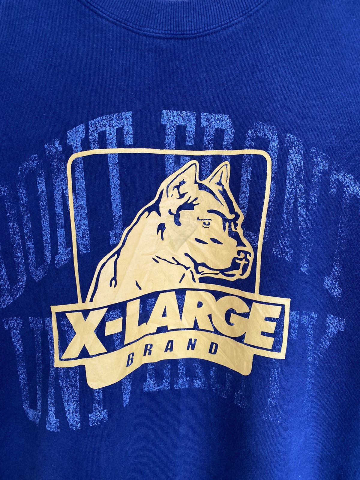 Xlarge X-large Clothing Japan Crewneck Sweatshirt Size US M / EU 48-50 / 2 - 6 Thumbnail