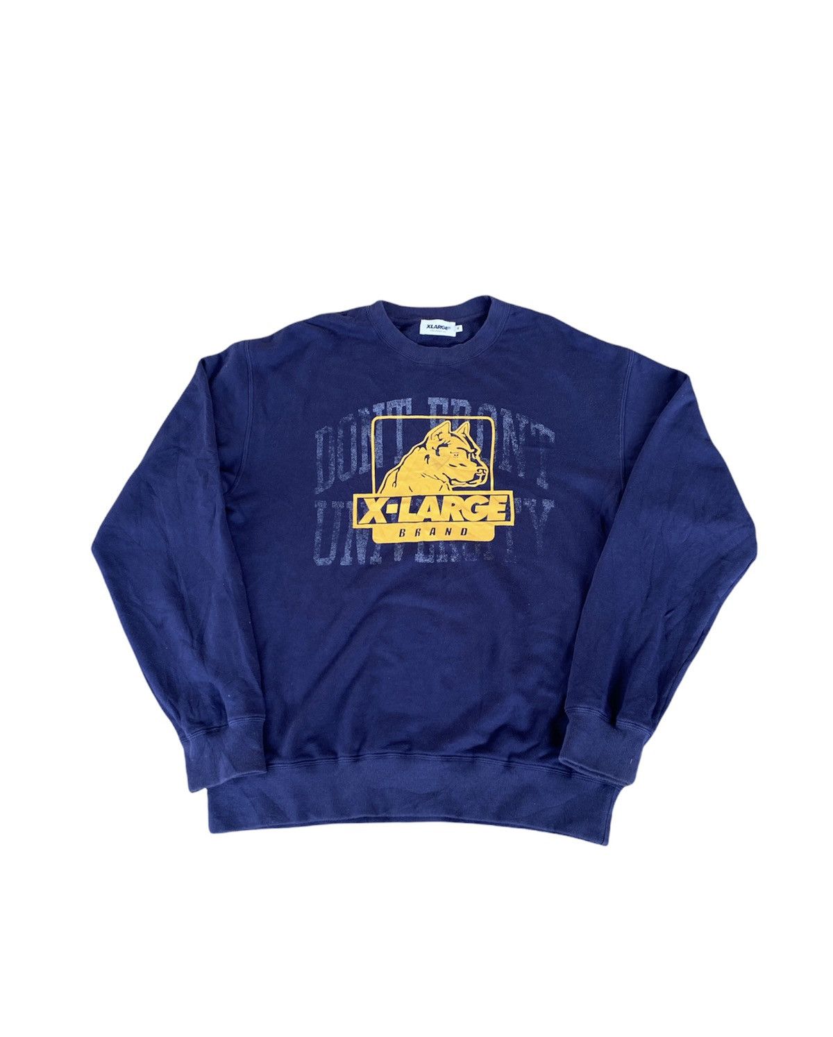 Xlarge X-large Clothing Japan Crewneck Sweatshirt Size US M / EU 48-50 / 2 - 1 Thumbnail