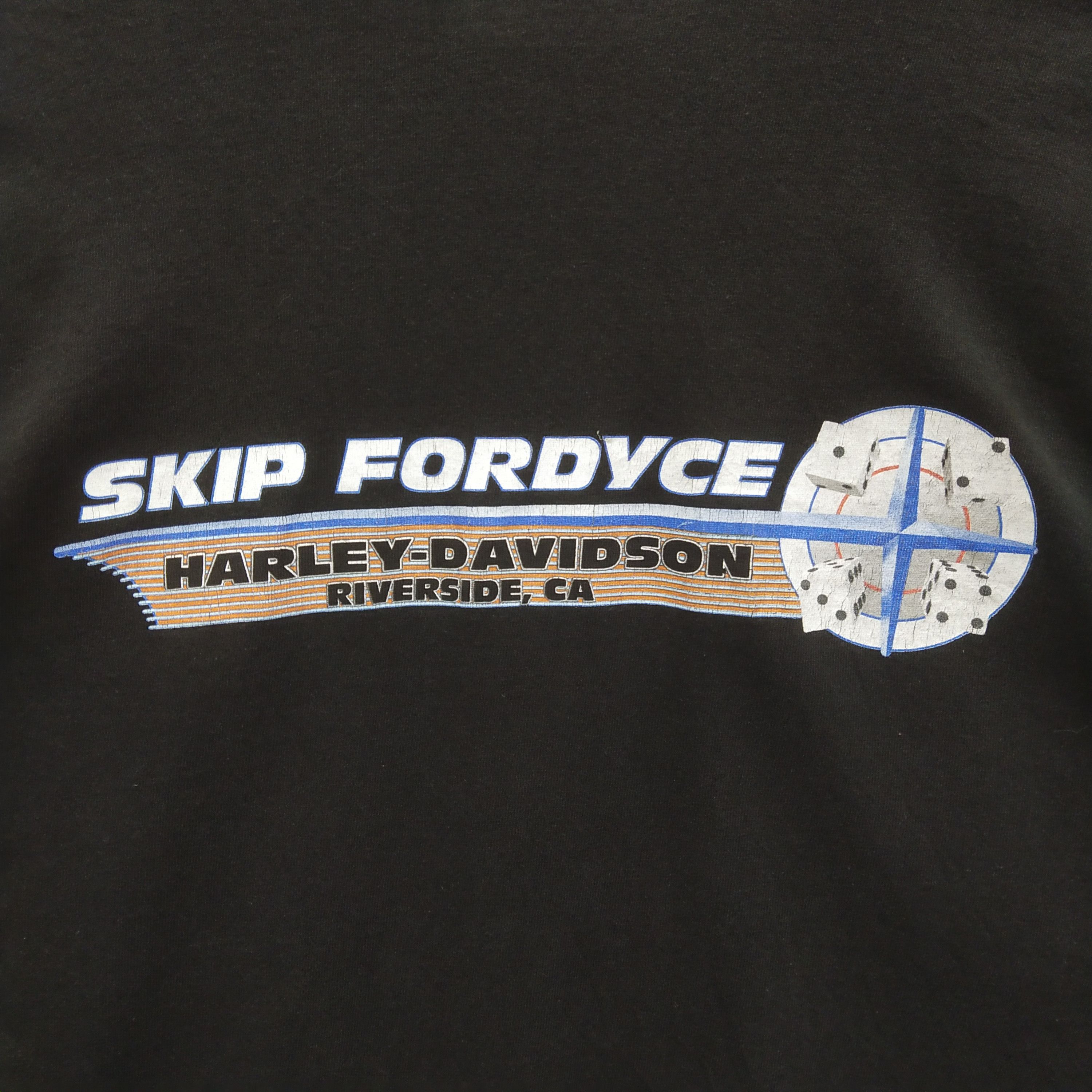 Harley Davidson Vintage Harley Davidson Riverside CA Long Sleeve Printed Size US L / EU 52-54 / 3 - 6 Thumbnail
