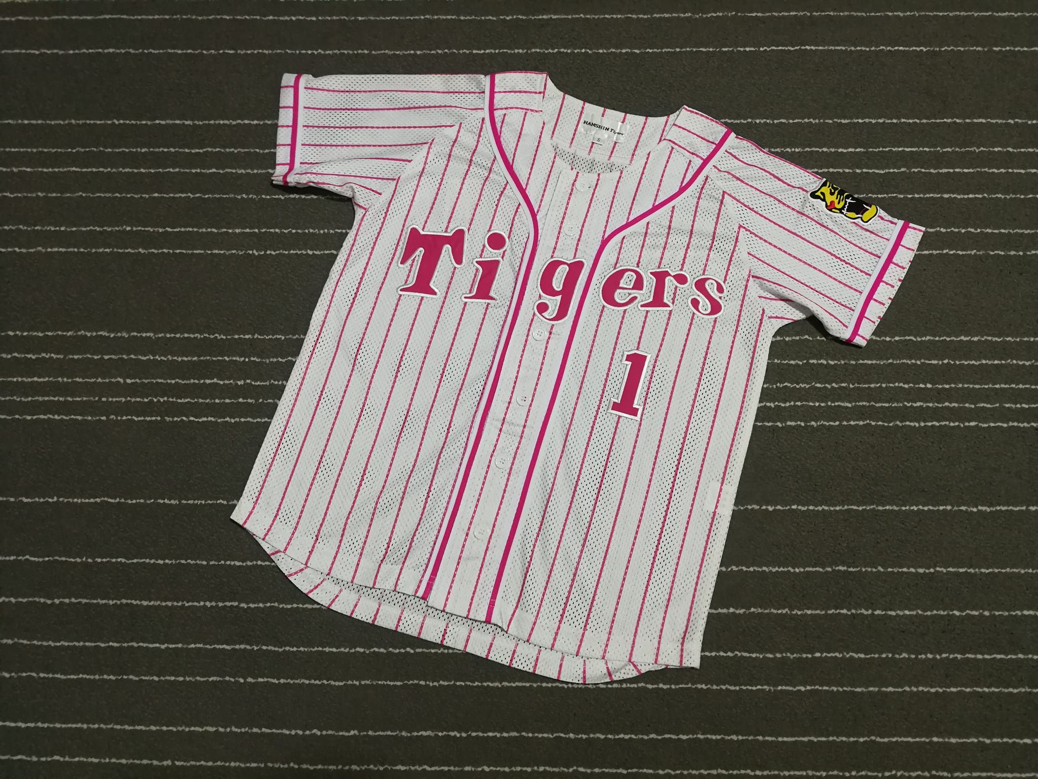 HANSHIN Tigers Toritani 1 XS woman