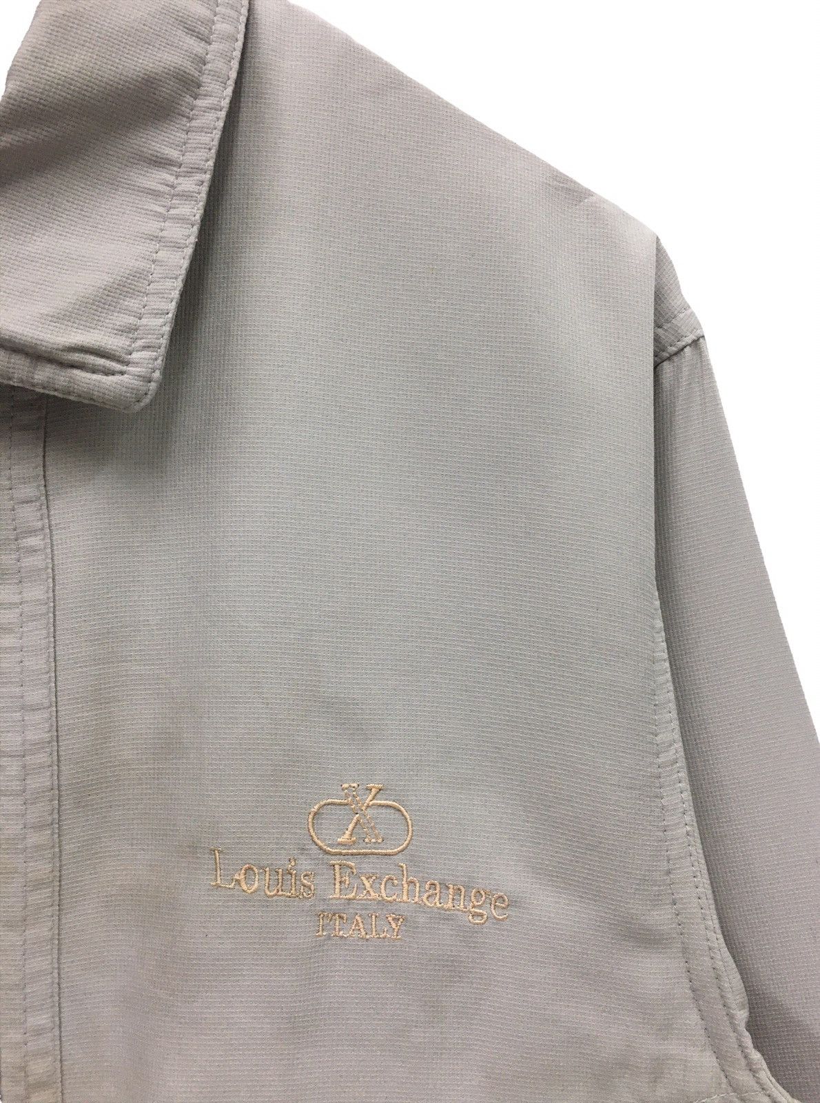 Other Vintage Louis Exchange italy Jacket Windbreaker Louis Italy Size US M / EU 48-50 / 2 - 4 Thumbnail