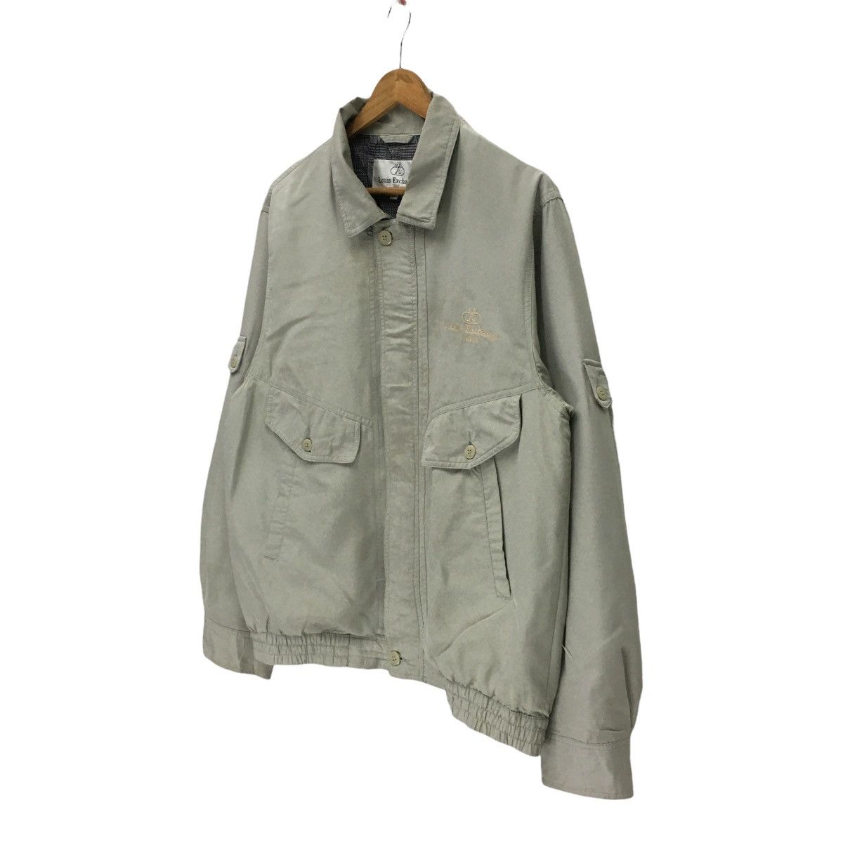Other Vintage Louis Exchange italy Jacket Windbreaker Louis Italy Size US M / EU 48-50 / 2 - 7 Thumbnail