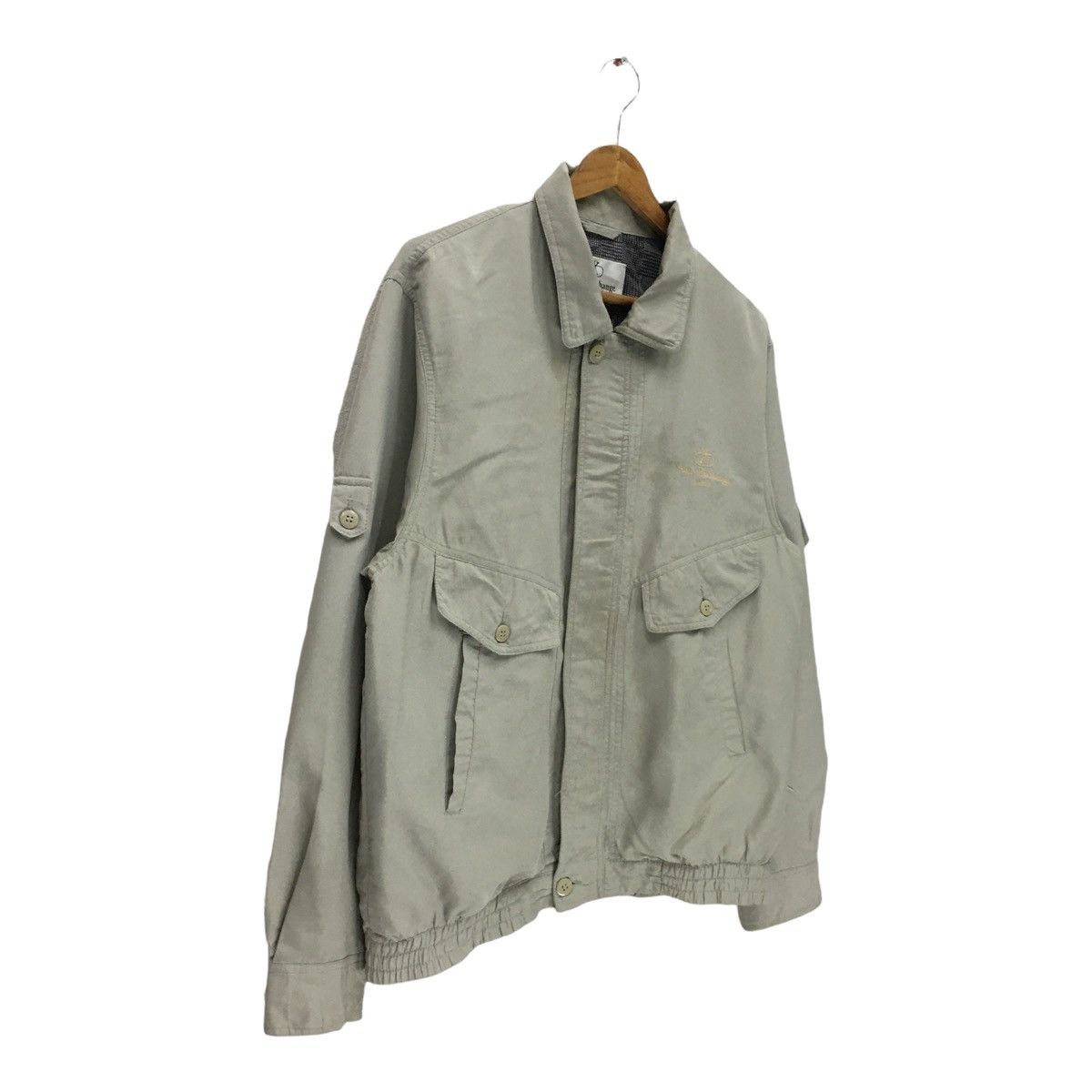 Other Vintage Louis Exchange italy Jacket Windbreaker Louis Italy Size US M / EU 48-50 / 2 - 6 Thumbnail