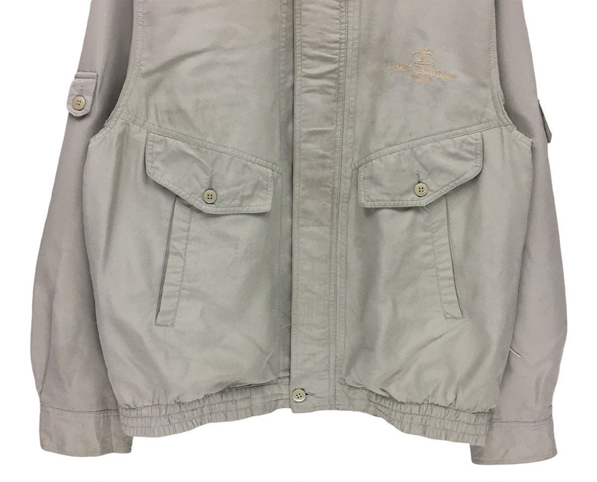 Other Vintage Louis Exchange italy Jacket Windbreaker Louis Italy Size US M / EU 48-50 / 2 - 5 Thumbnail