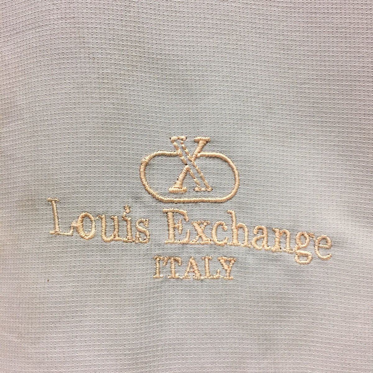 Other Vintage Louis Exchange italy Jacket Windbreaker Louis Italy Size US M / EU 48-50 / 2 - 3 Thumbnail