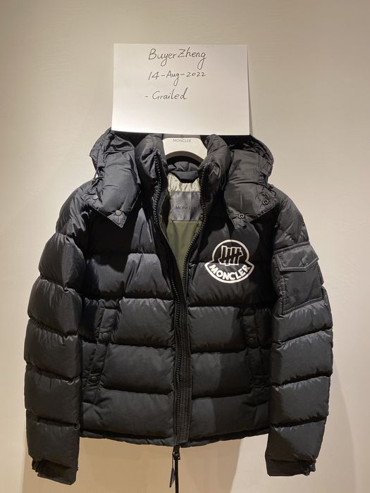 新品未使用 MONCLER×Undefeated ARENSKY - メンズファッション