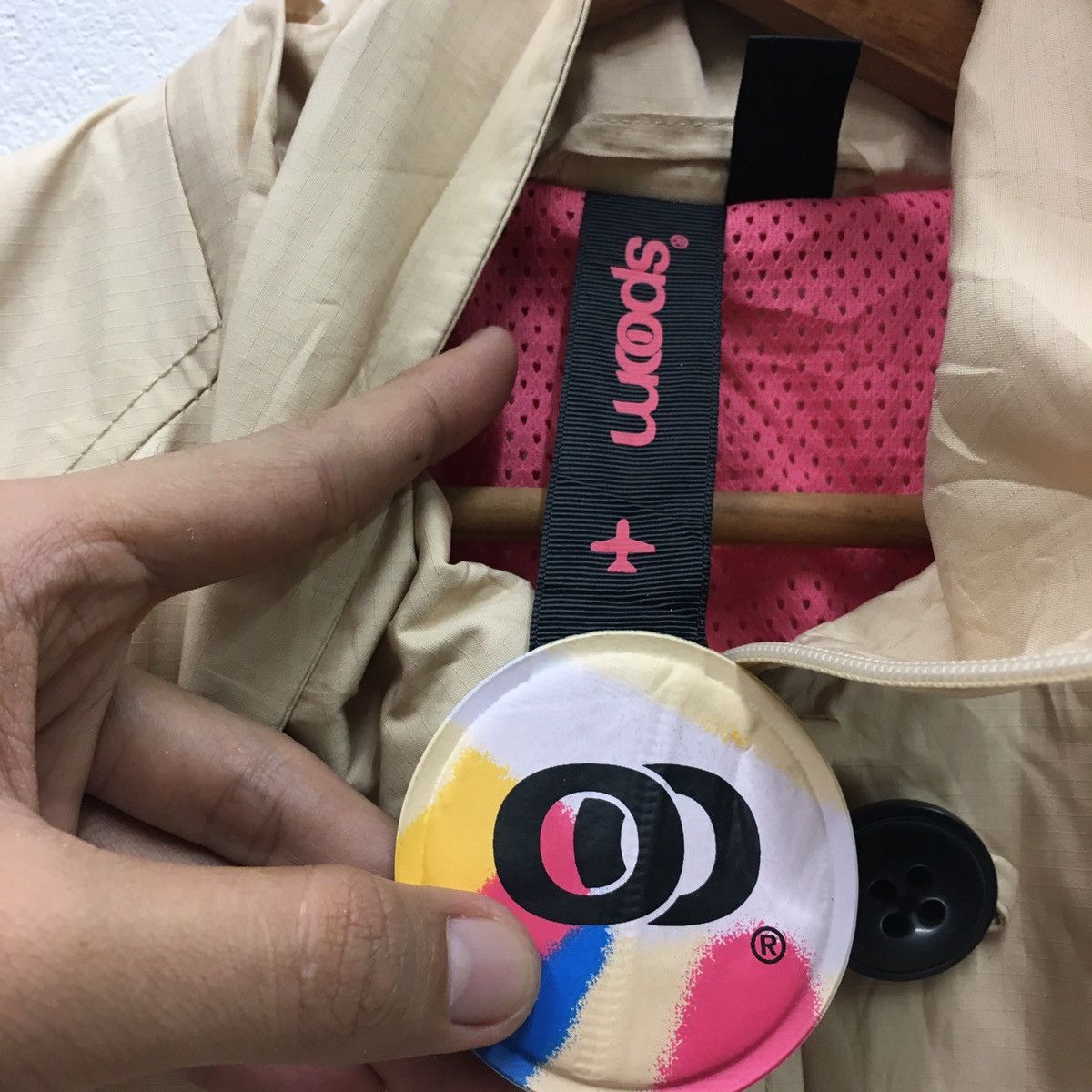 Spoon Vintage Spoom Button Light Jacket Size US S / EU 44-46 / 1 - 7 Thumbnail