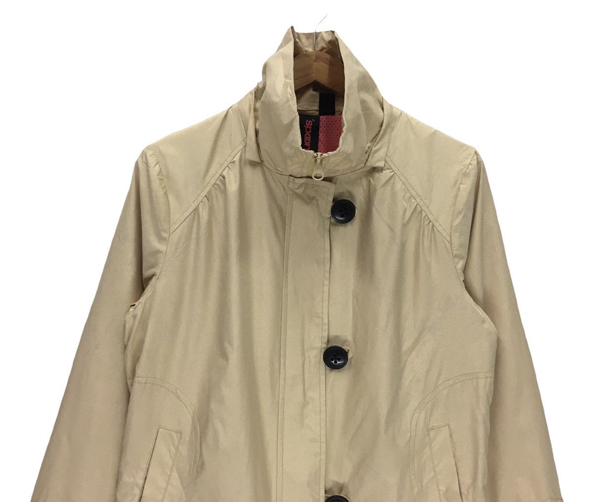 Spoon Vintage Spoom Button Light Jacket Size US S / EU 44-46 / 1 - 2 Thumbnail