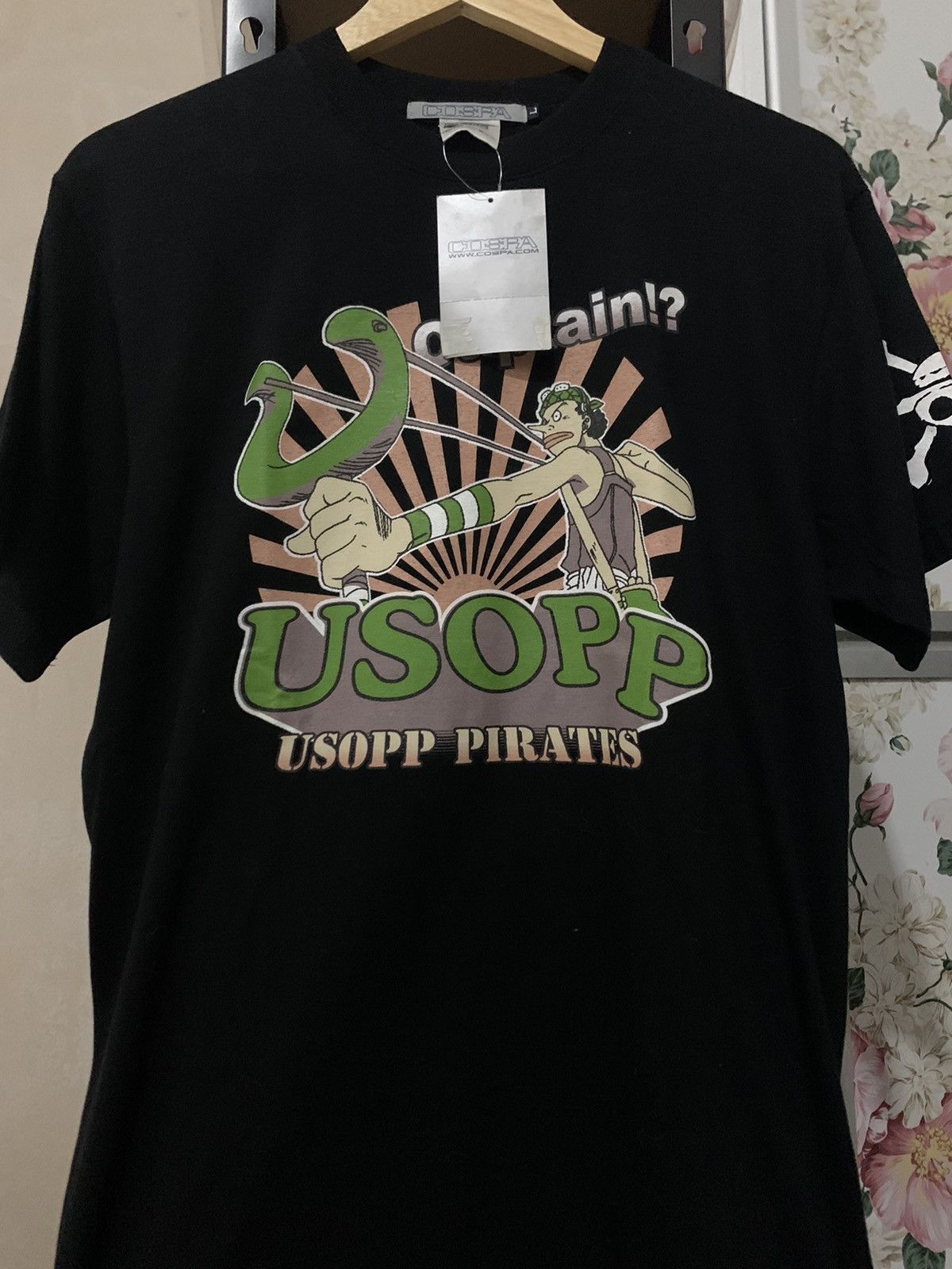Anime × One Piece × Vintage RARE‼️VINTAGE 00s USOPP PIRATE ONE PIECE ANIME SHIRT Size US L / EU 52-54 / 3 - 1 Thumbnail