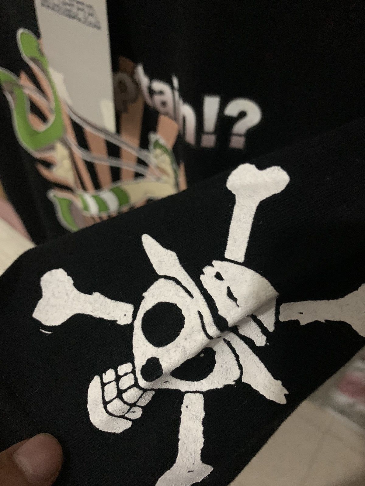 Anime × One Piece × Vintage RARE‼️VINTAGE 00s USOPP PIRATE ONE PIECE ANIME SHIRT Size US L / EU 52-54 / 3 - 6 Thumbnail