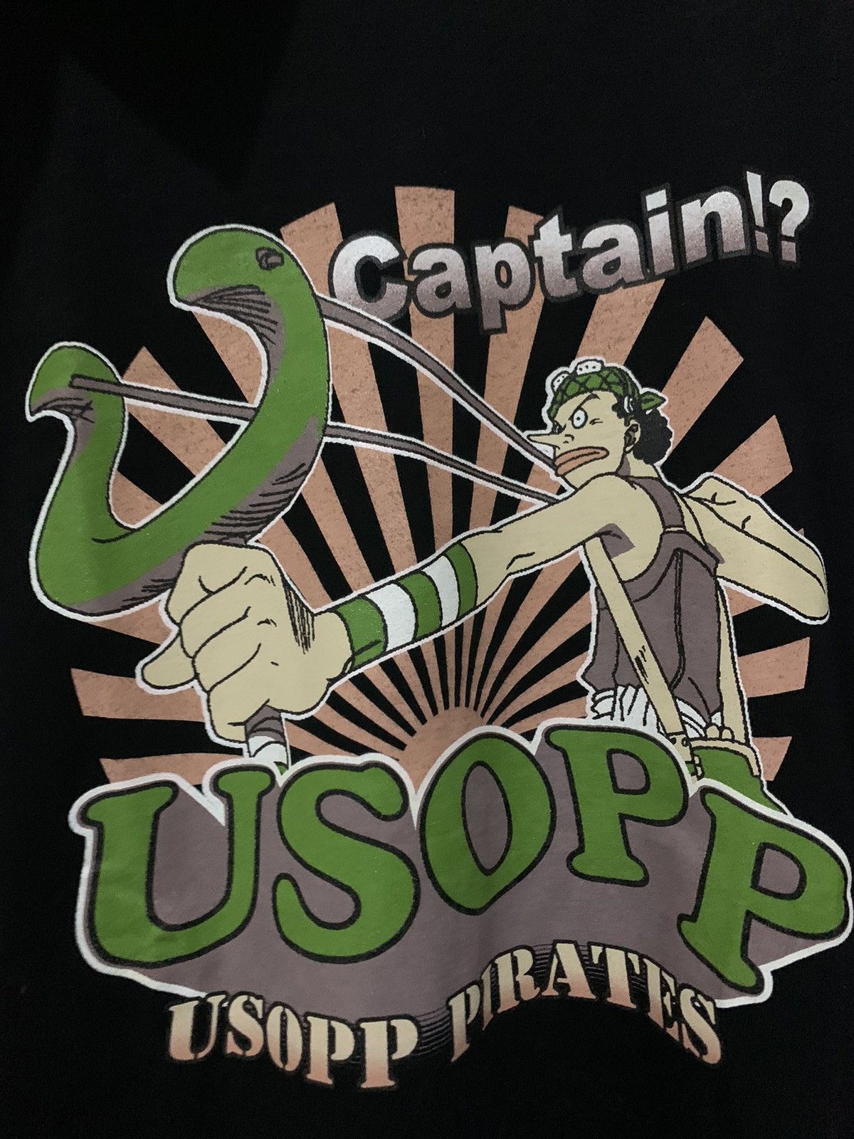 Anime × One Piece × Vintage RARE‼️VINTAGE 00s USOPP PIRATE ONE PIECE ANIME SHIRT Size US L / EU 52-54 / 3 - 2 Thumbnail