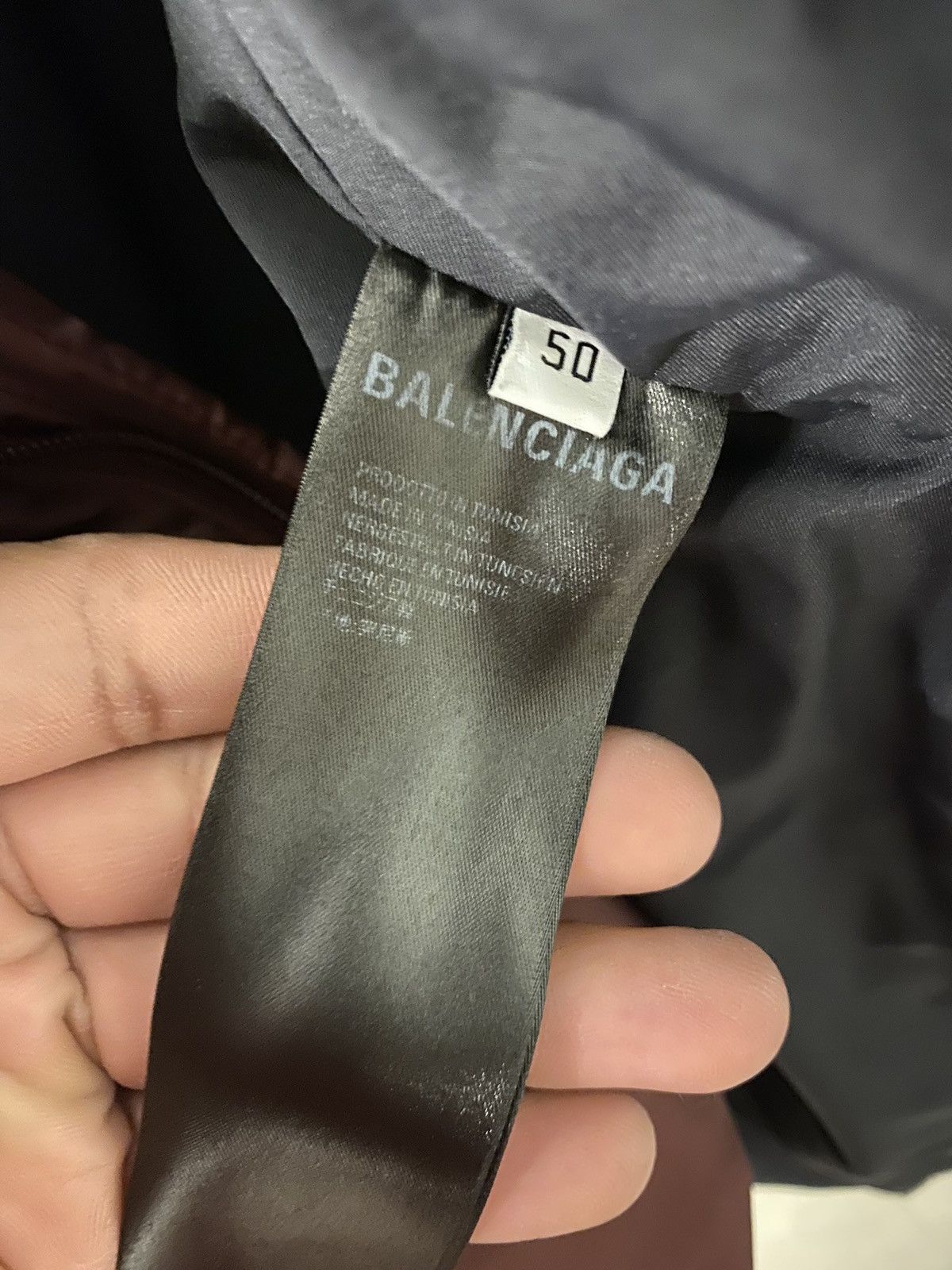 Balenciaga RARE Balenciaga OVERSIZED C-Shape Puffer Jacket Size US XL / EU 56 / 4 - 8 Thumbnail